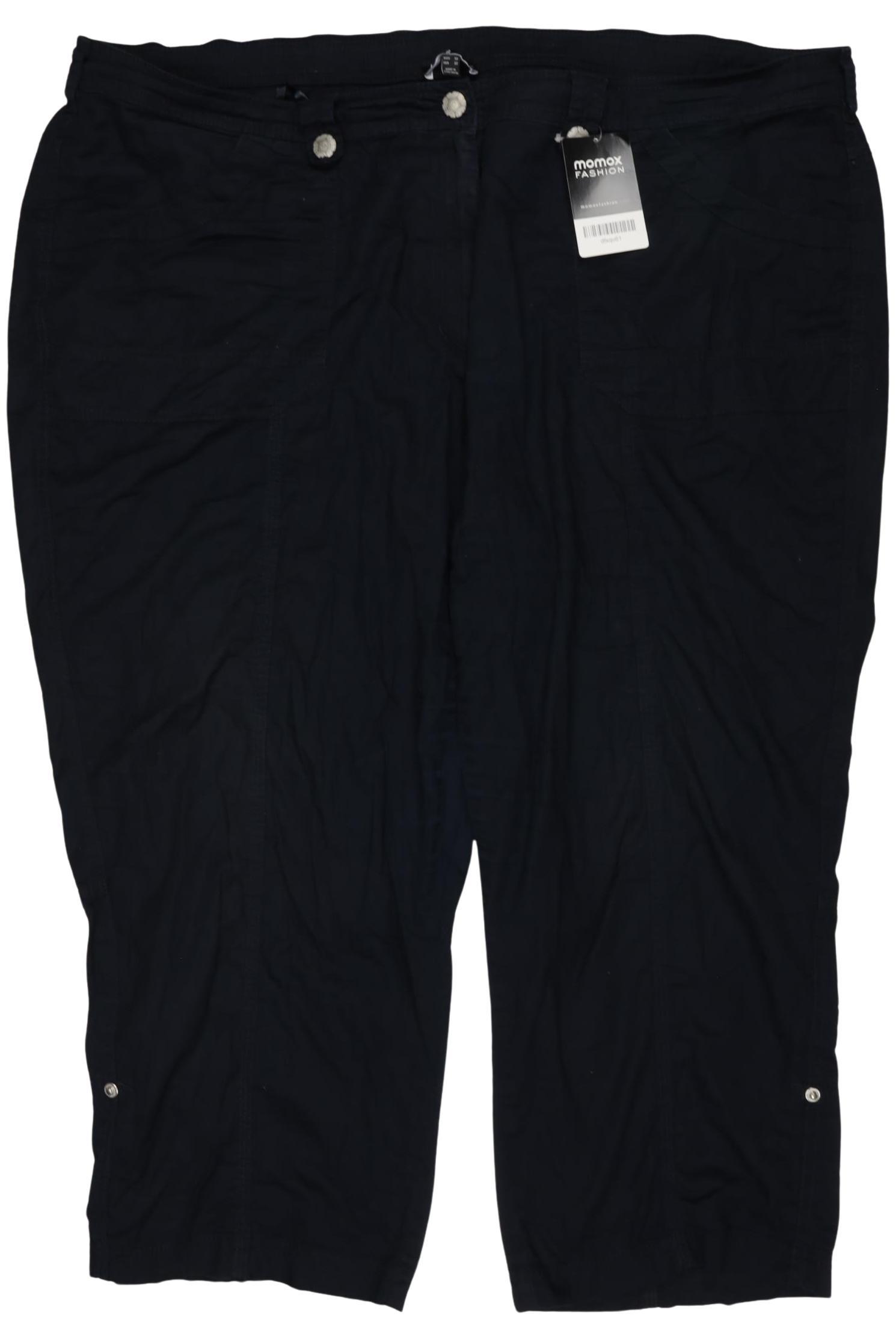 

Ulla Popken Damen Stoffhose, marineblau, Gr. 52