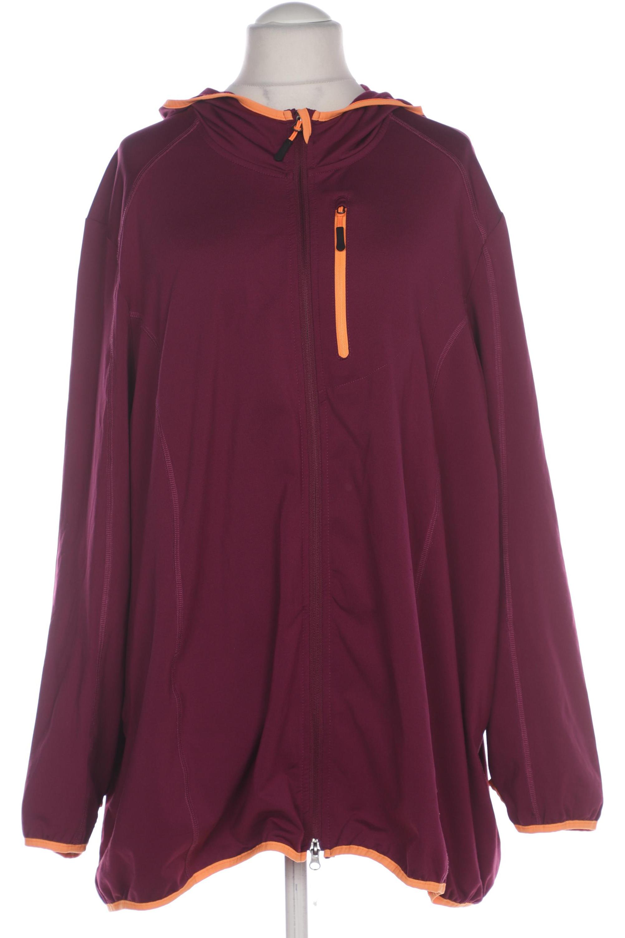 

Ulla Popken Damen Kapuzenpullover, bordeaux, Gr. 54