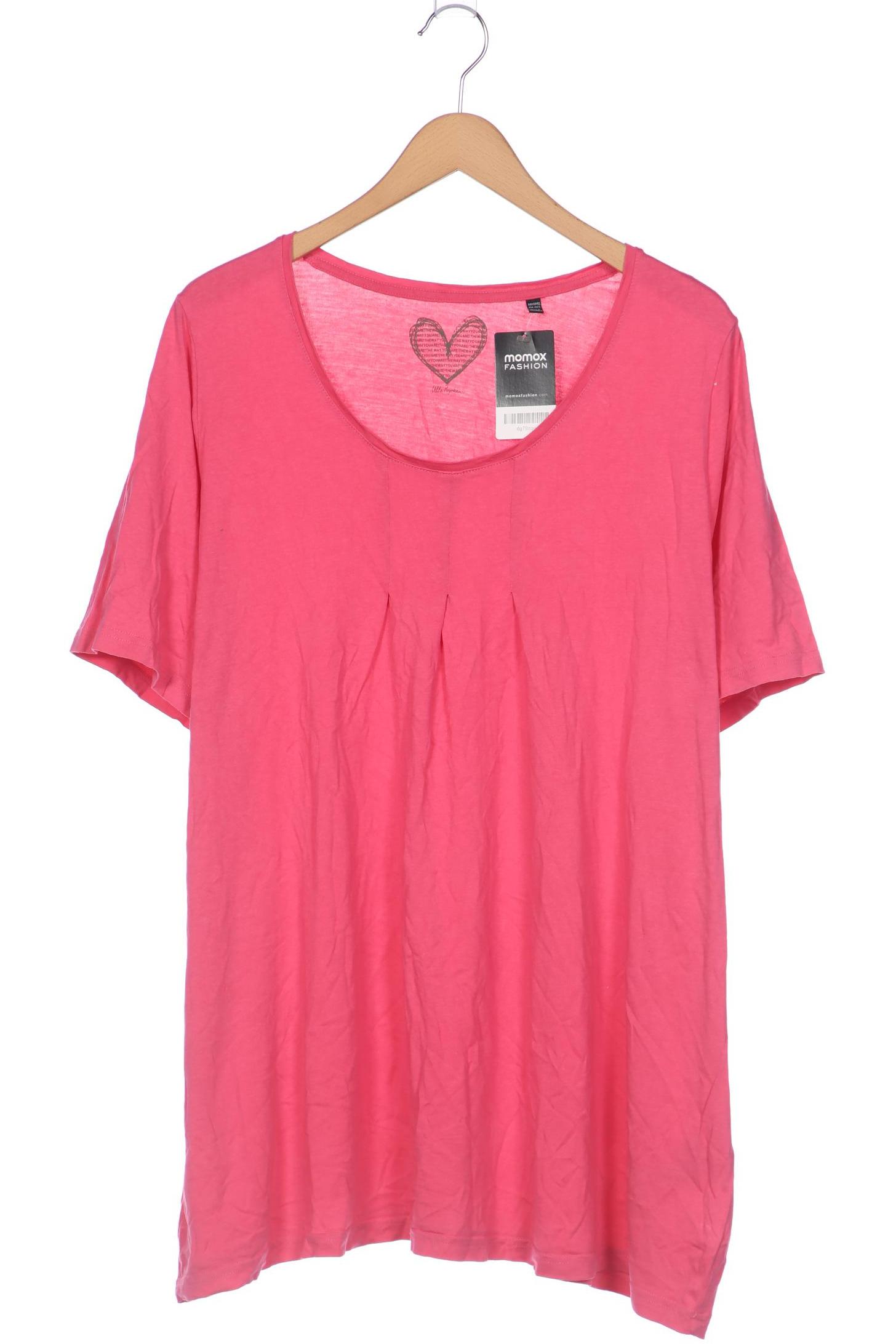 

Ulla Popken Damen T-Shirt, pink, Gr. 50