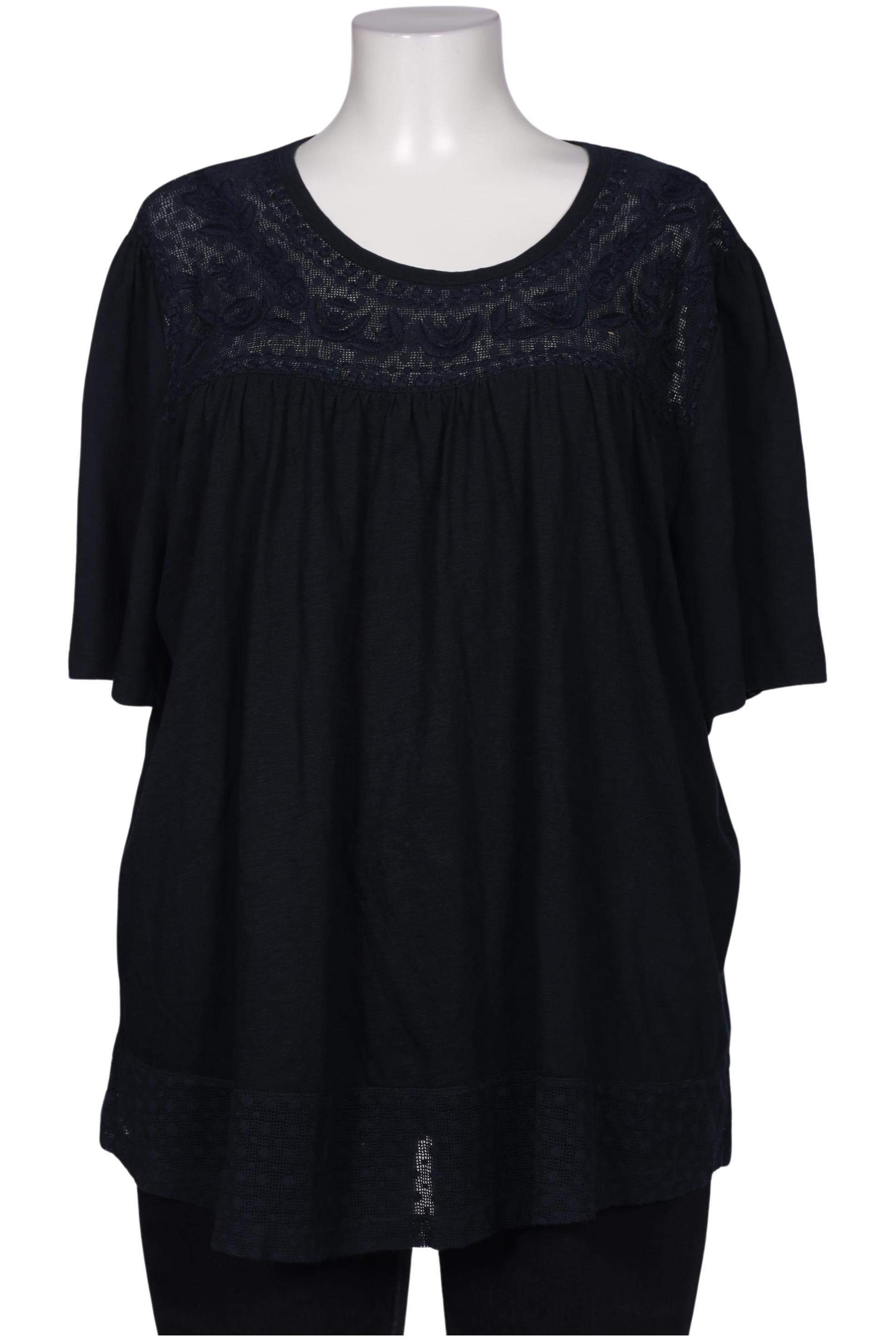 

Ulla Popken Damen T-Shirt, marineblau, Gr. 50
