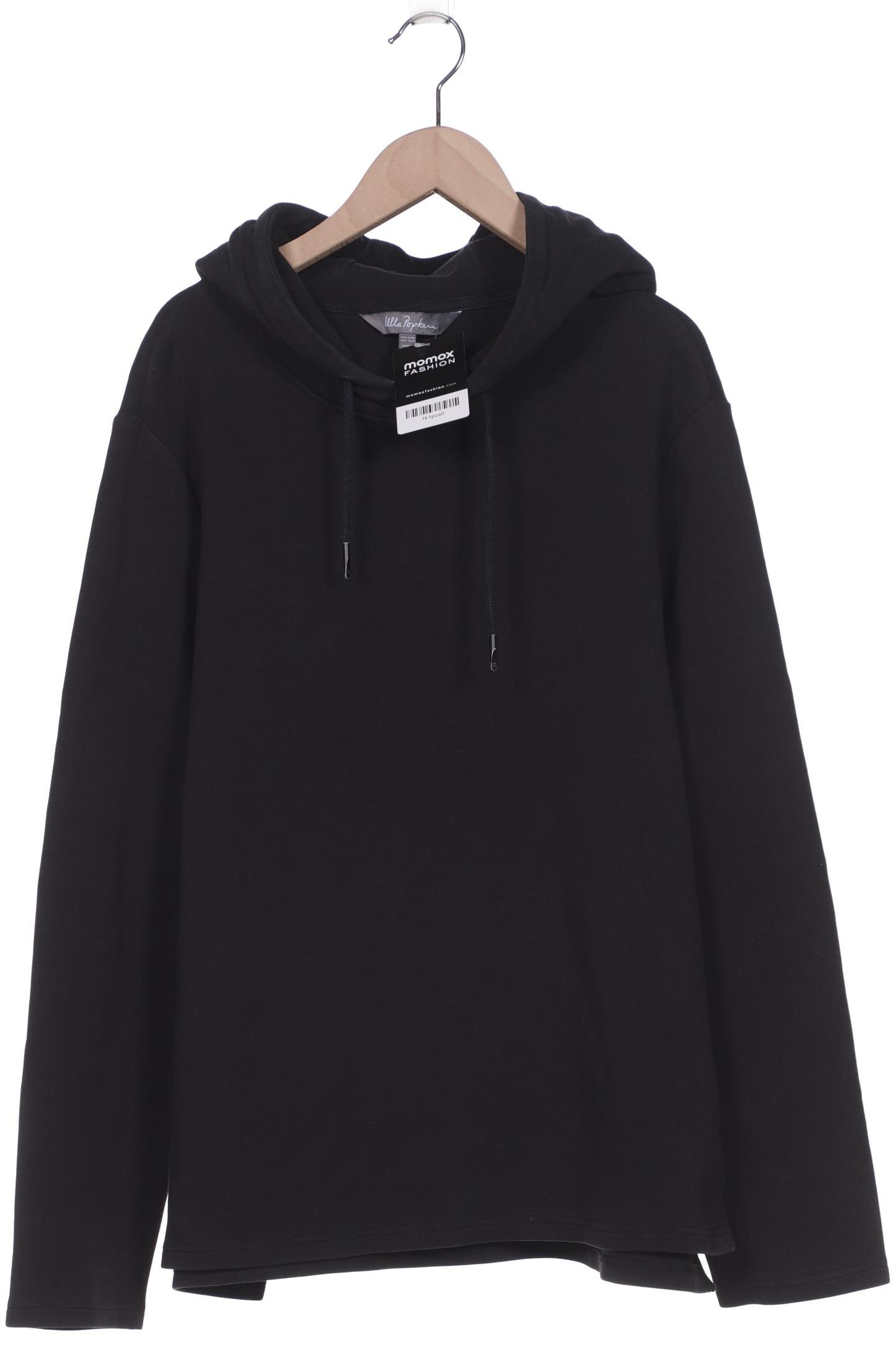 

Ulla Popken Damen Kapuzenpullover, schwarz