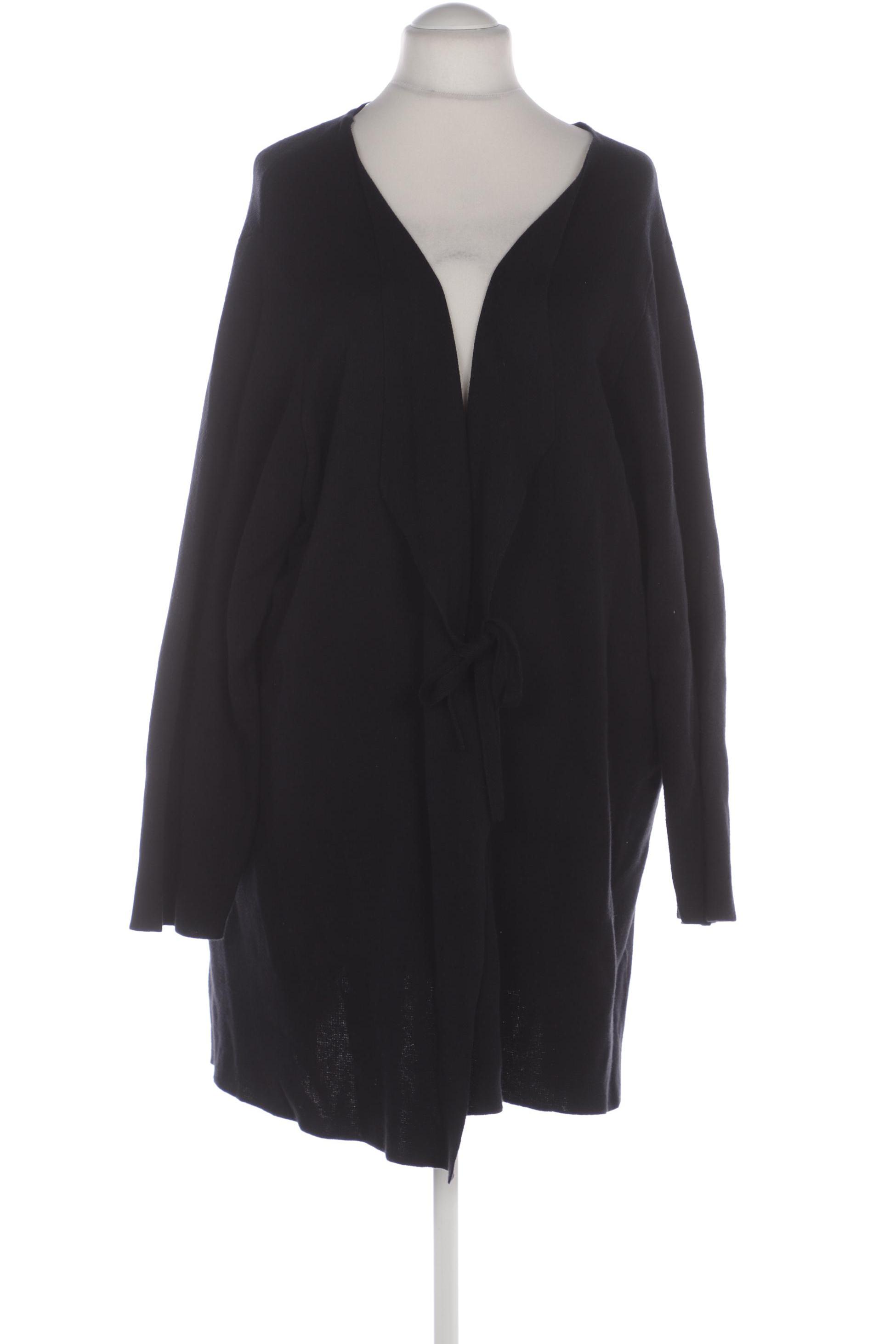 

Ulla Popken Damen Strickjacke, schwarz, Gr. 58