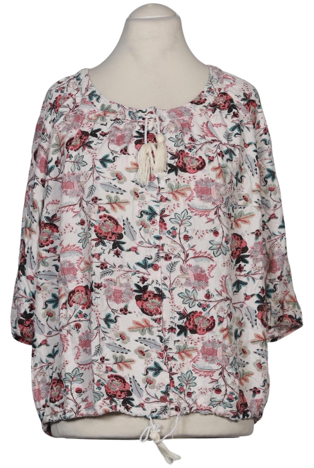 

Ulla Popken Damen Bluse, mehrfarbig, Gr. 46