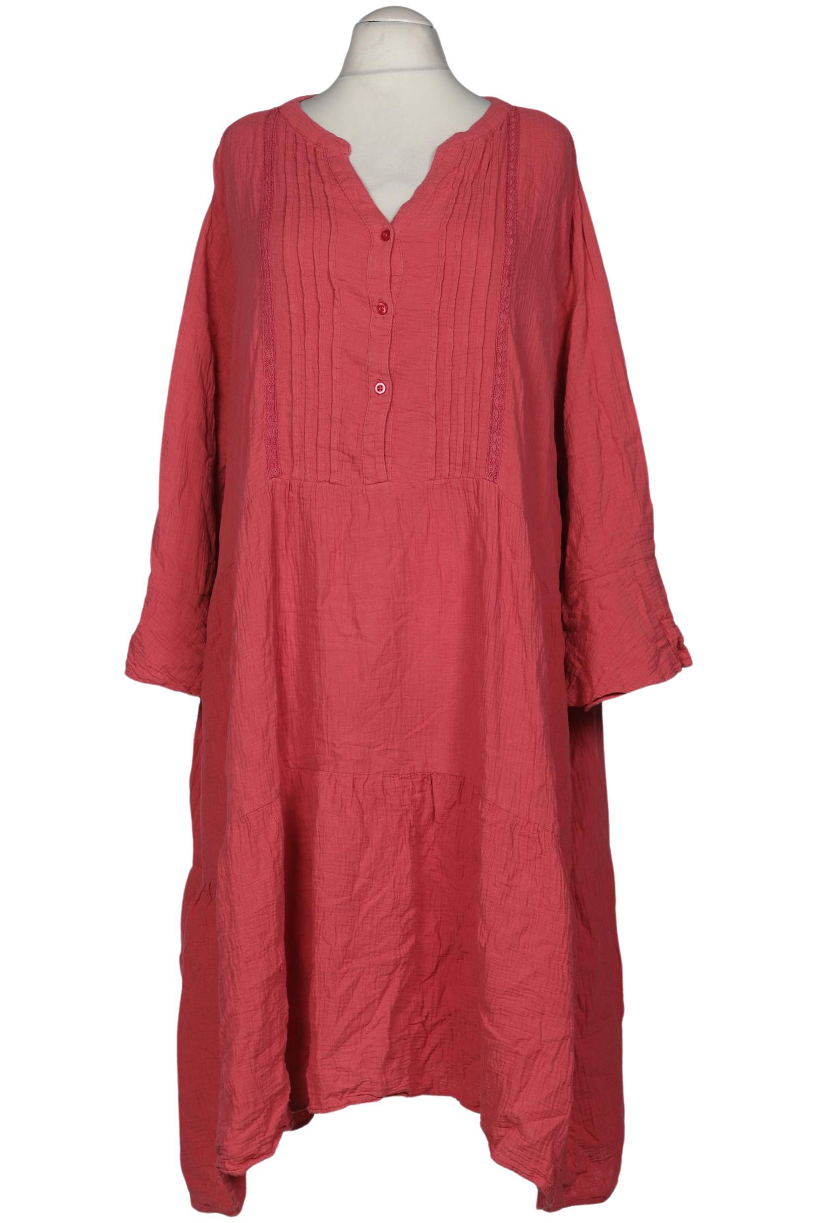 

Ulla Popken Damen Kleid, pink, Gr. 54