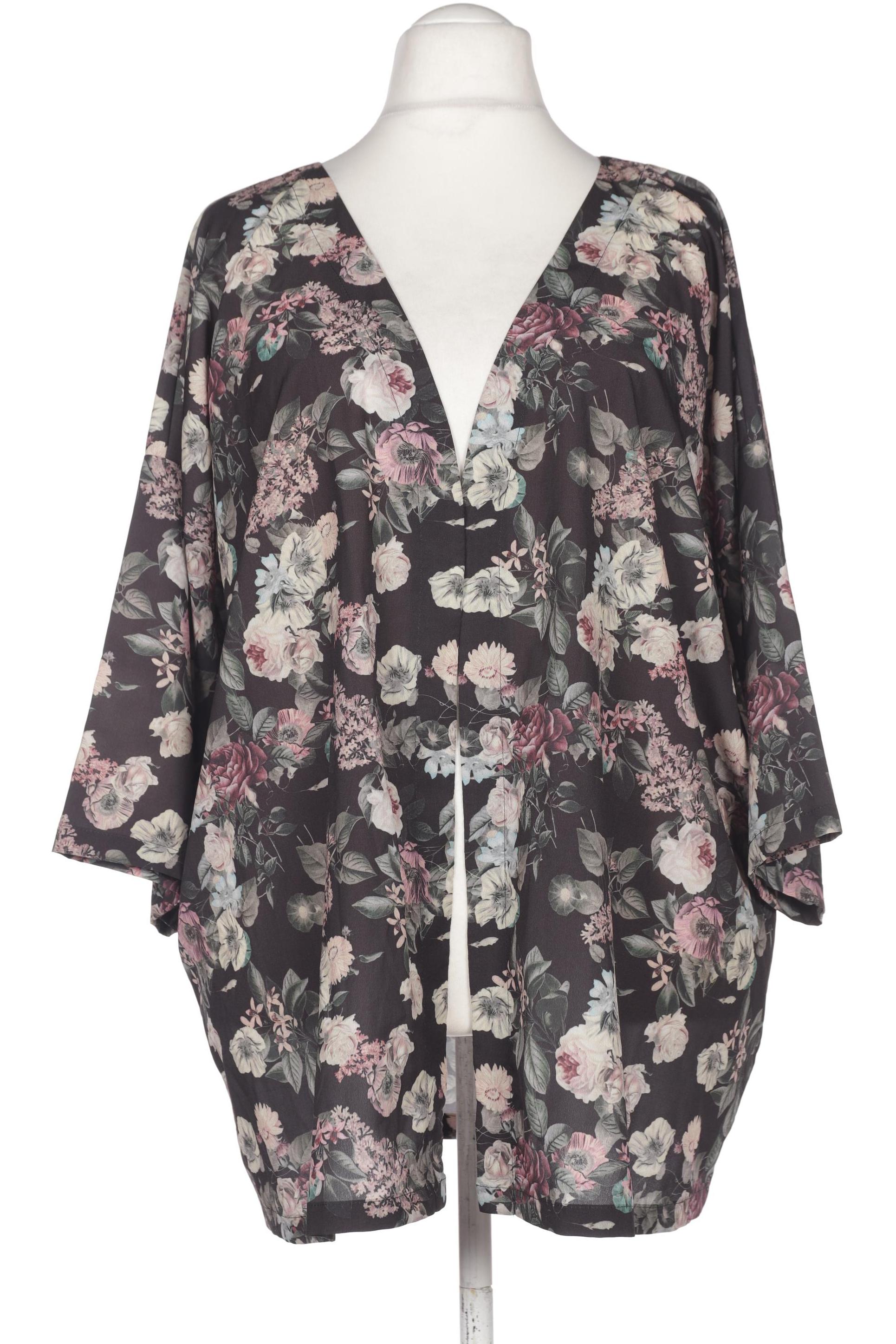 

Ulla Popken Damen Strickjacke, schwarz, Gr. 54