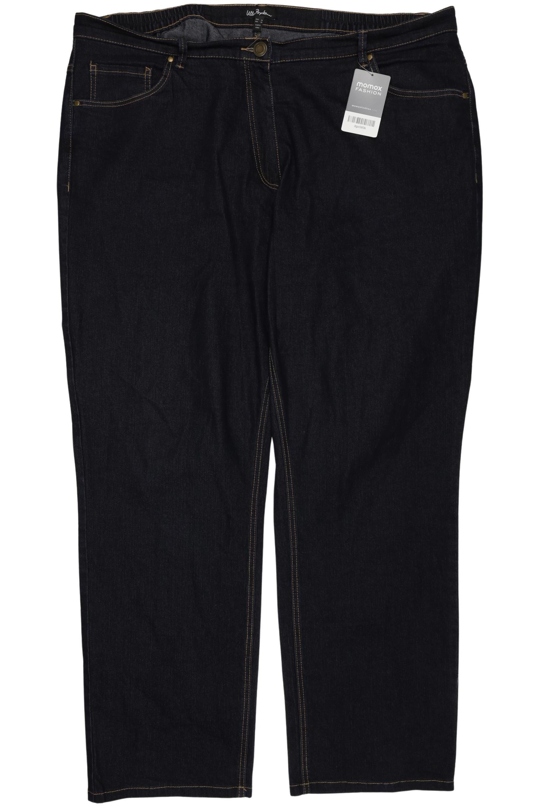 

Ulla Popken Damen Jeans, marineblau, Gr. 52
