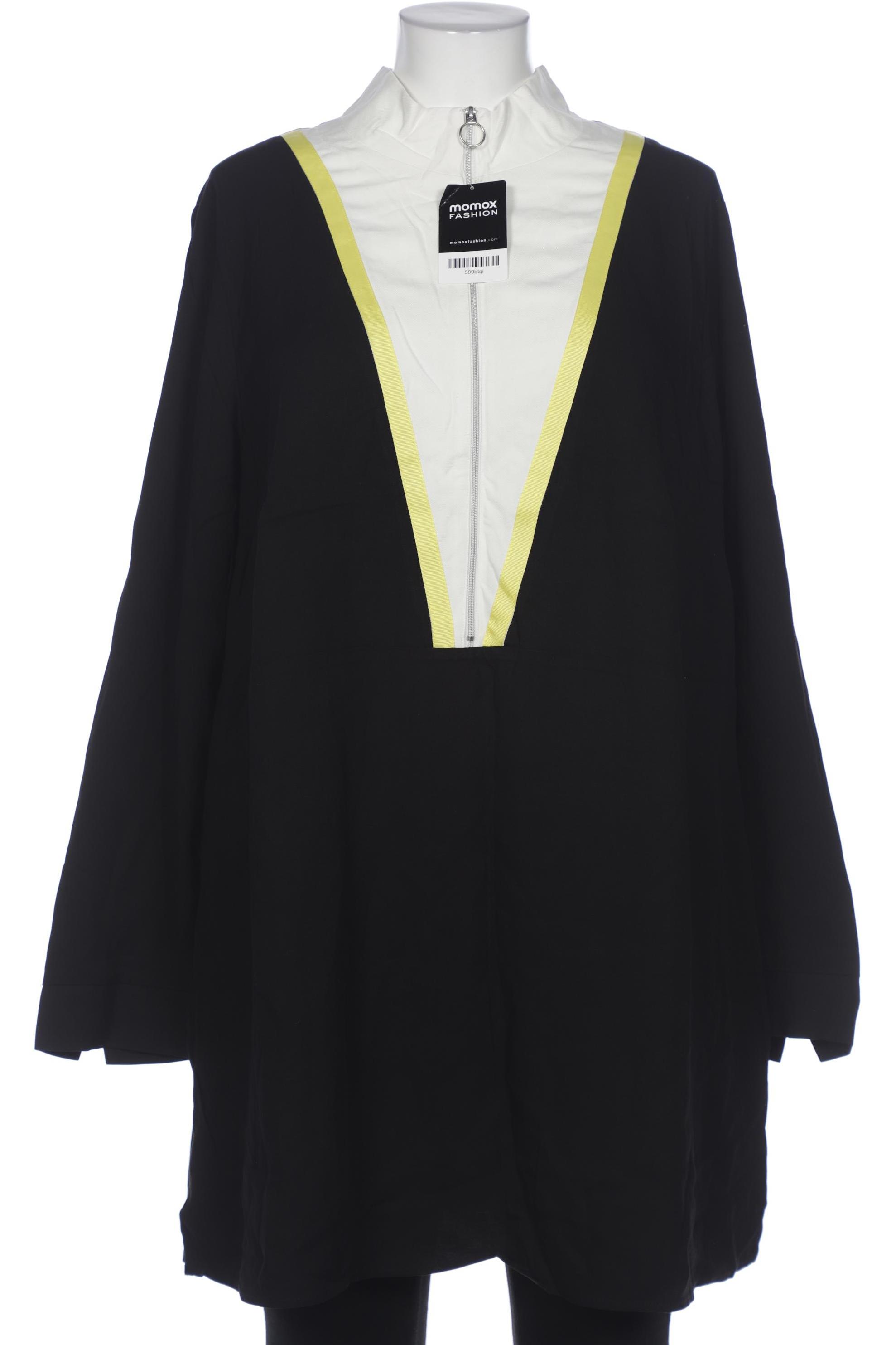 

Ulla Popken Damen Bluse, schwarz, Gr. 50