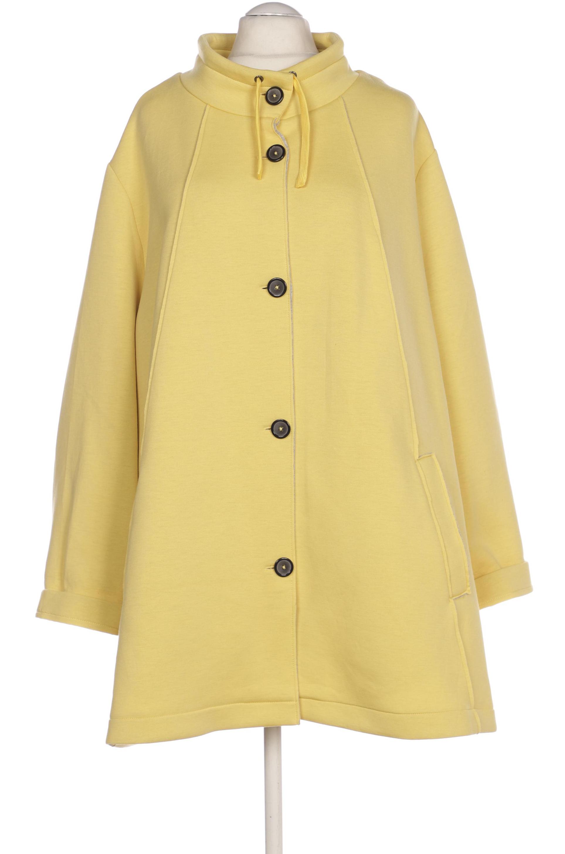 

Ulla Popken Damen Jacke, gelb