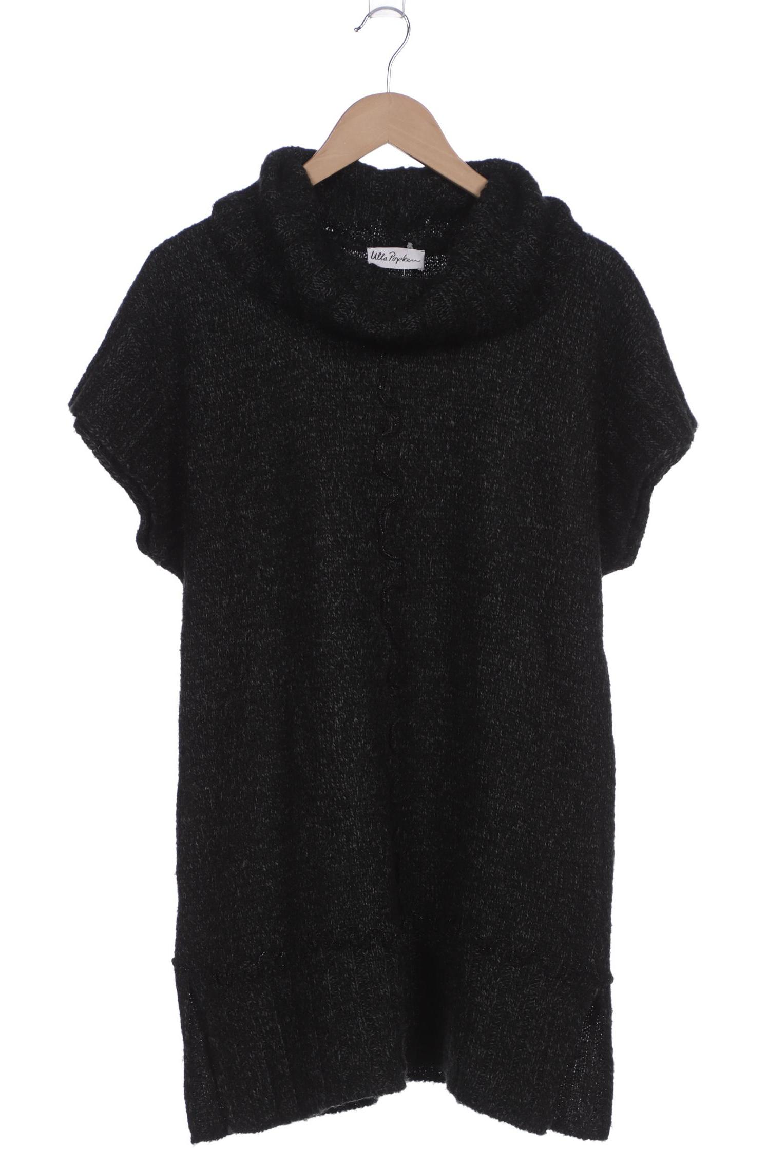

Ulla Popken Damen Pullover, schwarz, Gr. 42