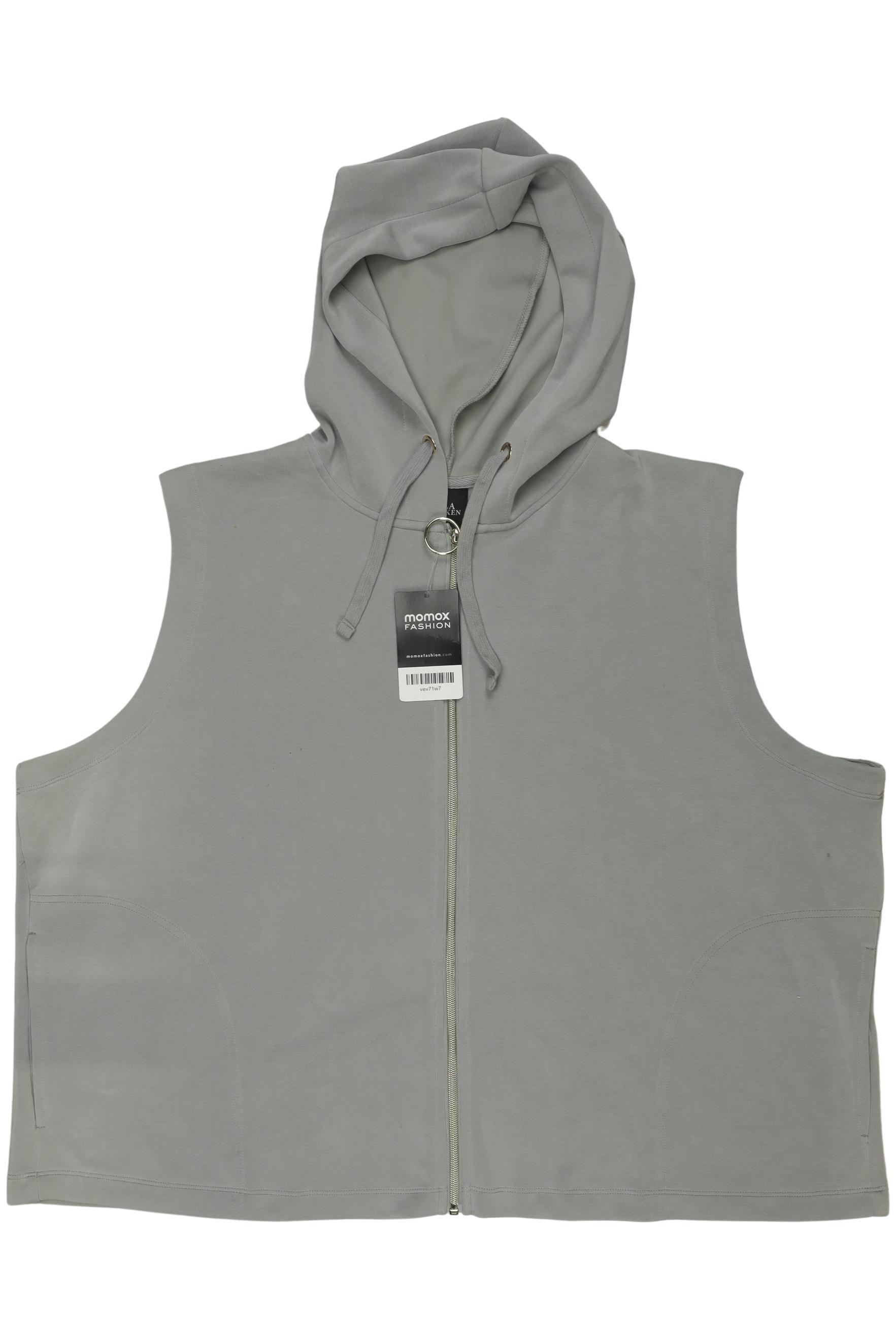 

Ulla Popken Damen Weste, grau, Gr. 50