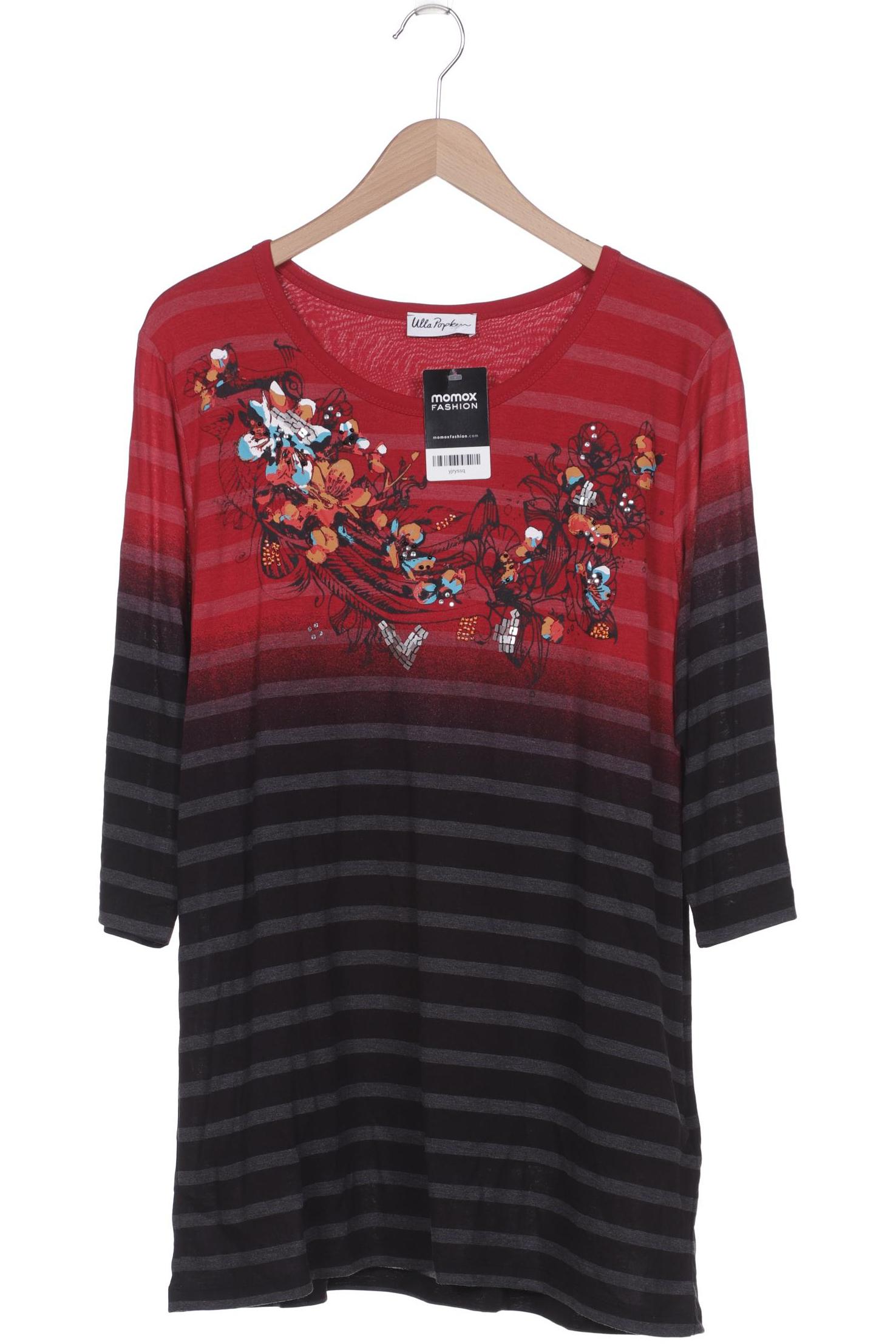 

Ulla Popken Damen T-Shirt, rot