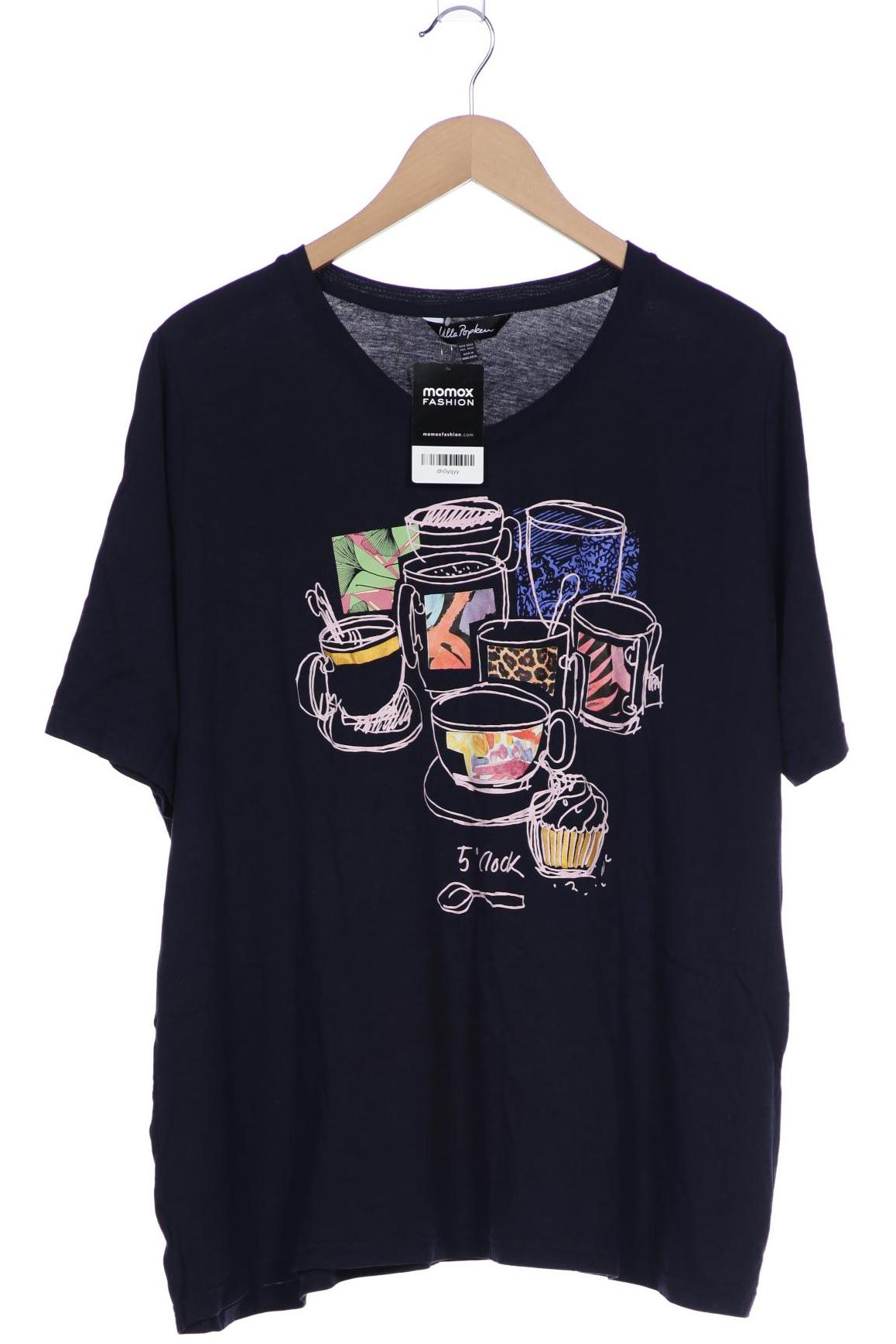 

Ulla Popken Damen T-Shirt, marineblau, Gr. 50