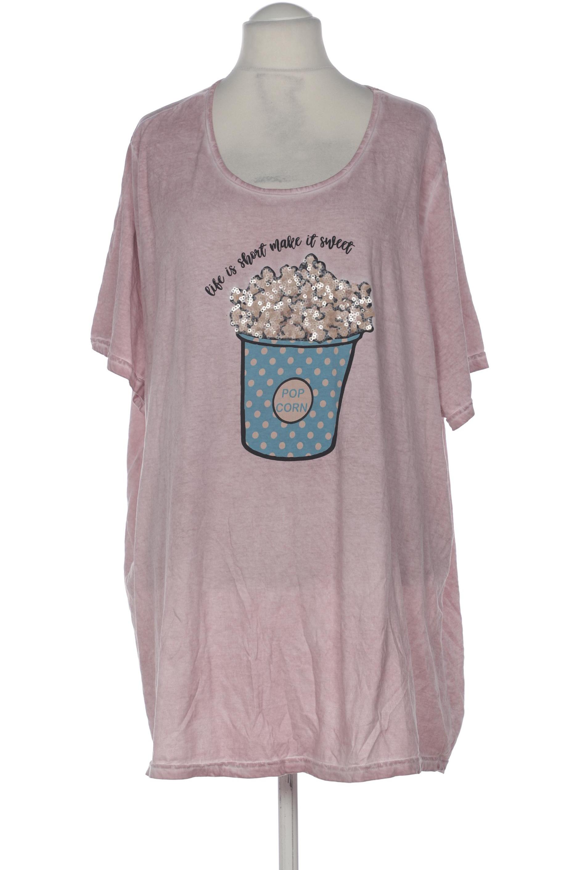 

Ulla Popken Damen T-Shirt, pink, Gr. 52