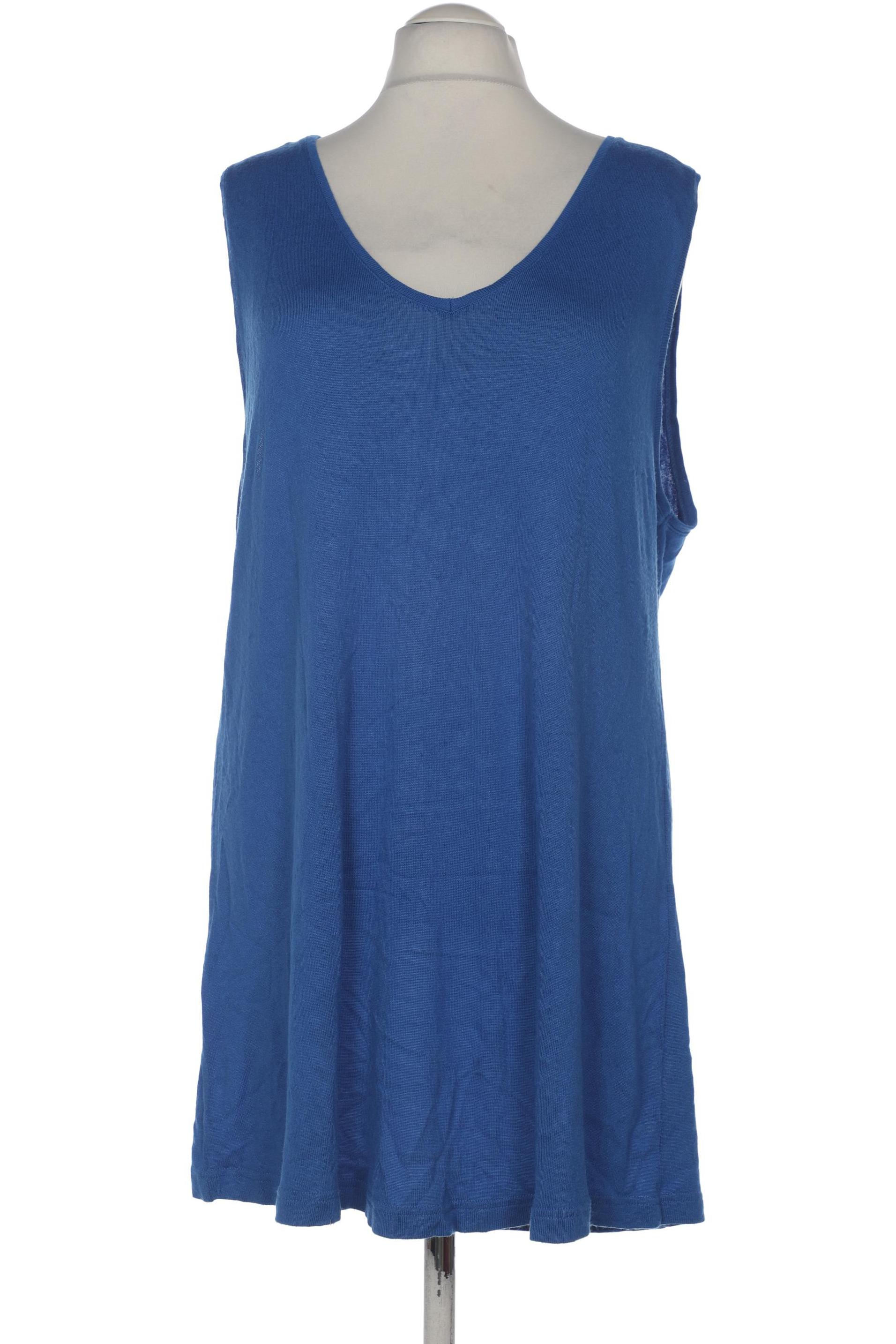 

Ulla Popken Damen Pullover, blau, Gr. 54