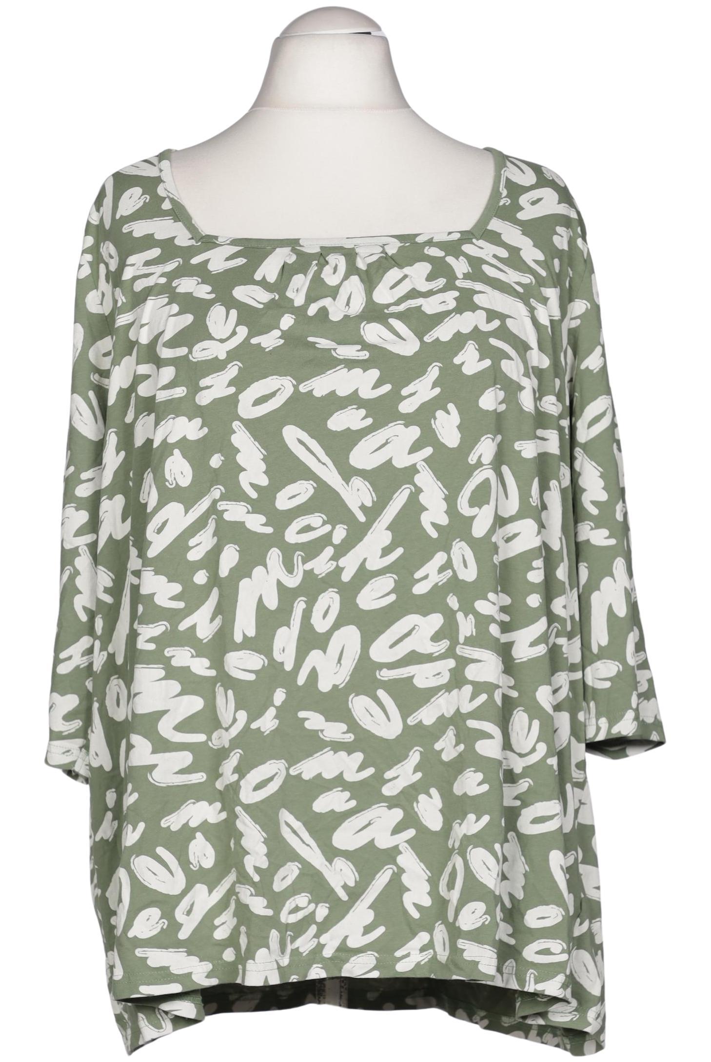 

Ulla Popken Damen Langarmshirt, mehrfarbig, Gr. 54