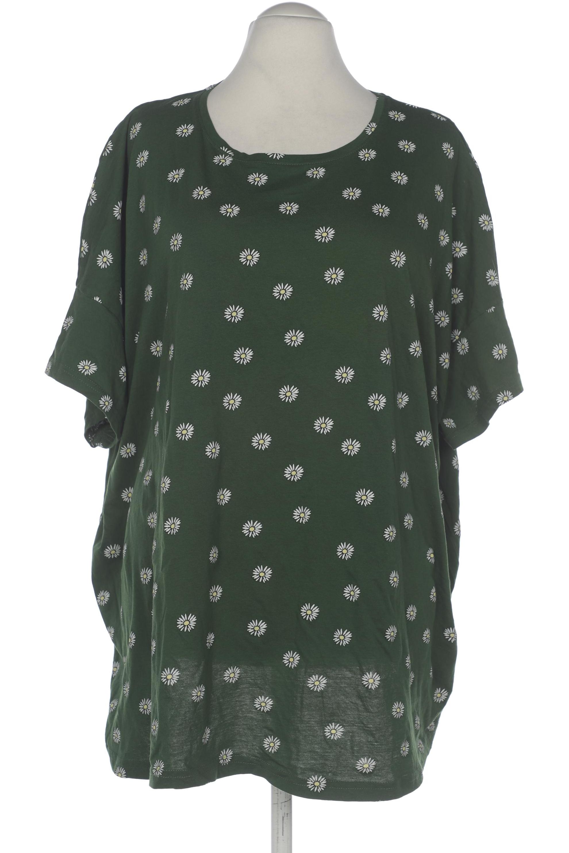 

Ulla Popken Damen T-Shirt, grün, Gr. 58