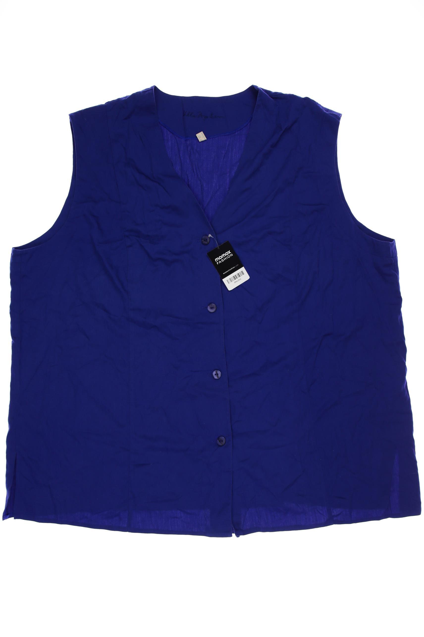 

Ulla Popken Damen Weste, blau, Gr. 60