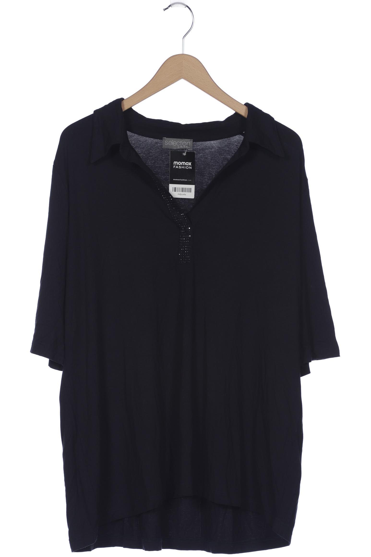 

Ulla Popken Damen Kapuzenpullover, schwarz