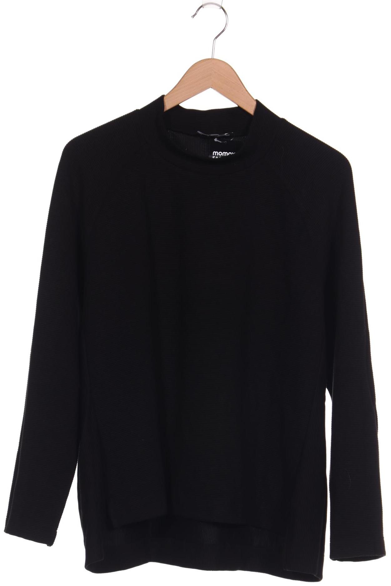 

Ulla Popken Damen Langarmshirt, schwarz