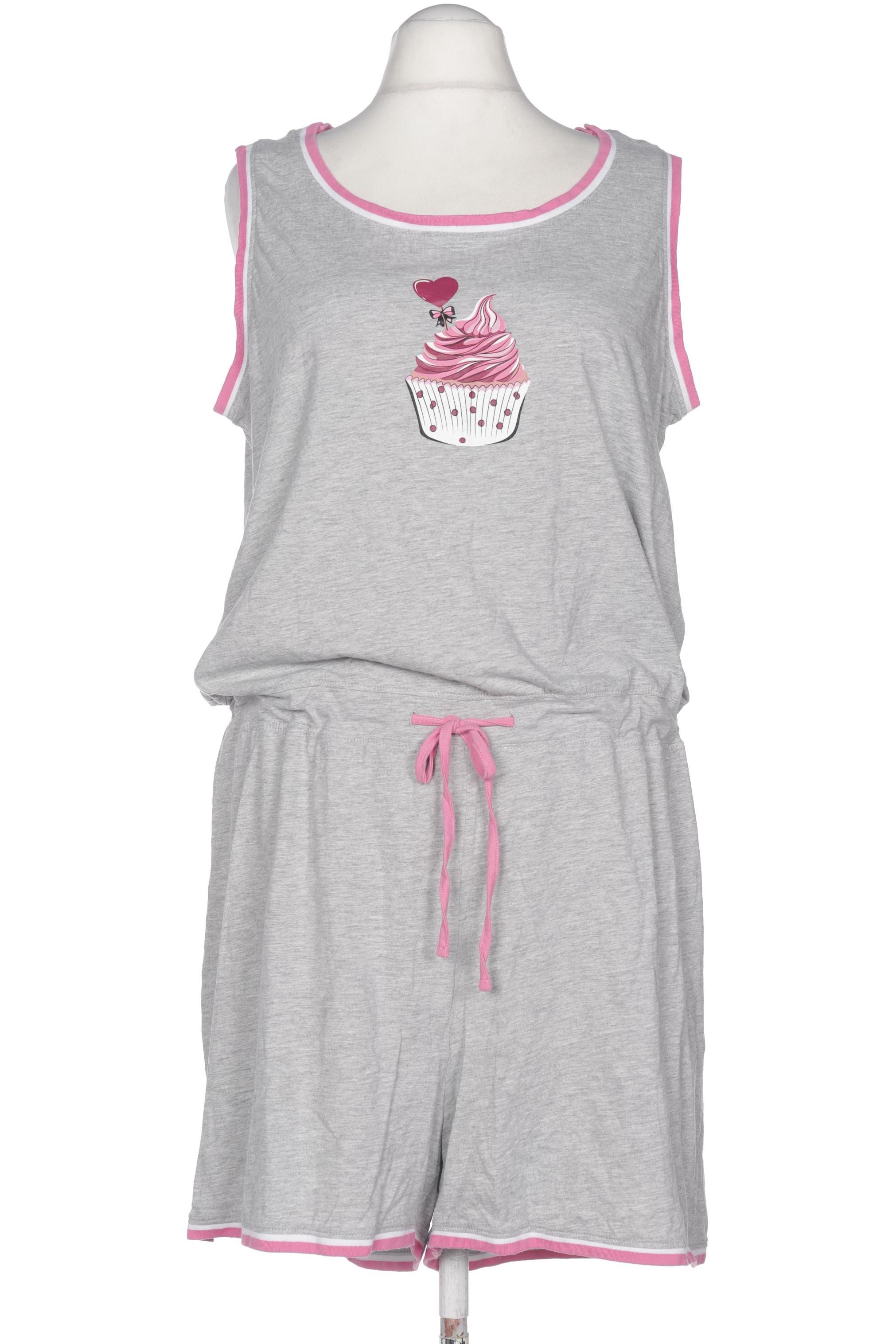 

Ulla Popken Damen Jumpsuit/Overall, grau