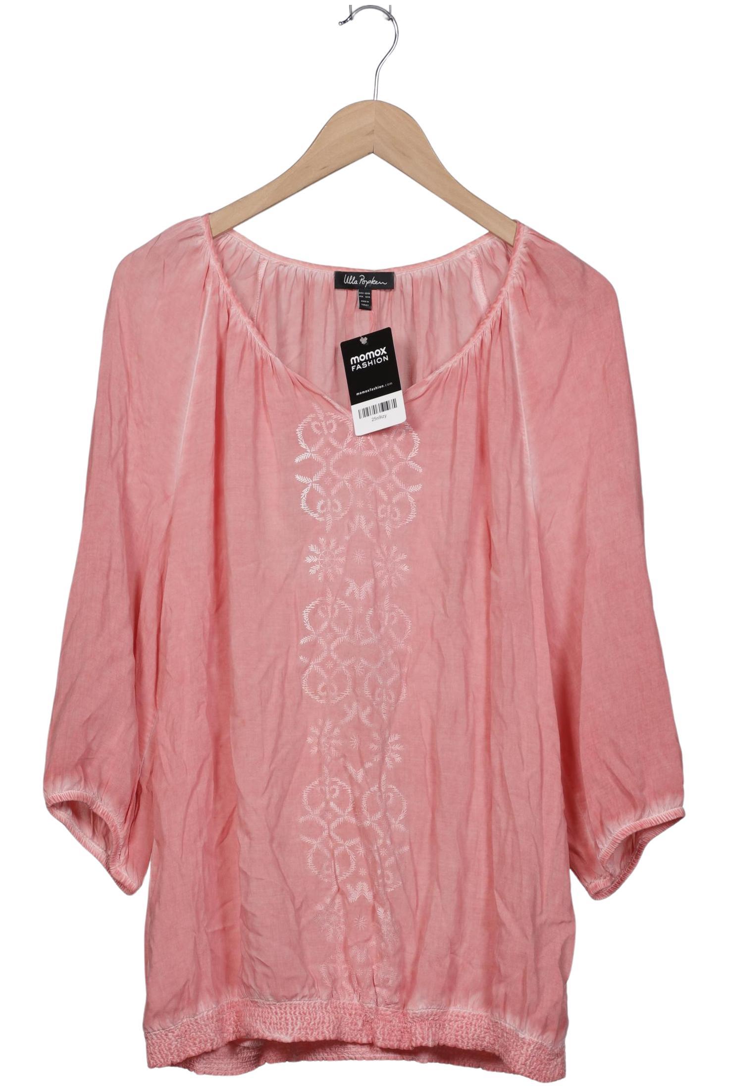 

Ulla Popken Damen Bluse, pink, Gr. 42