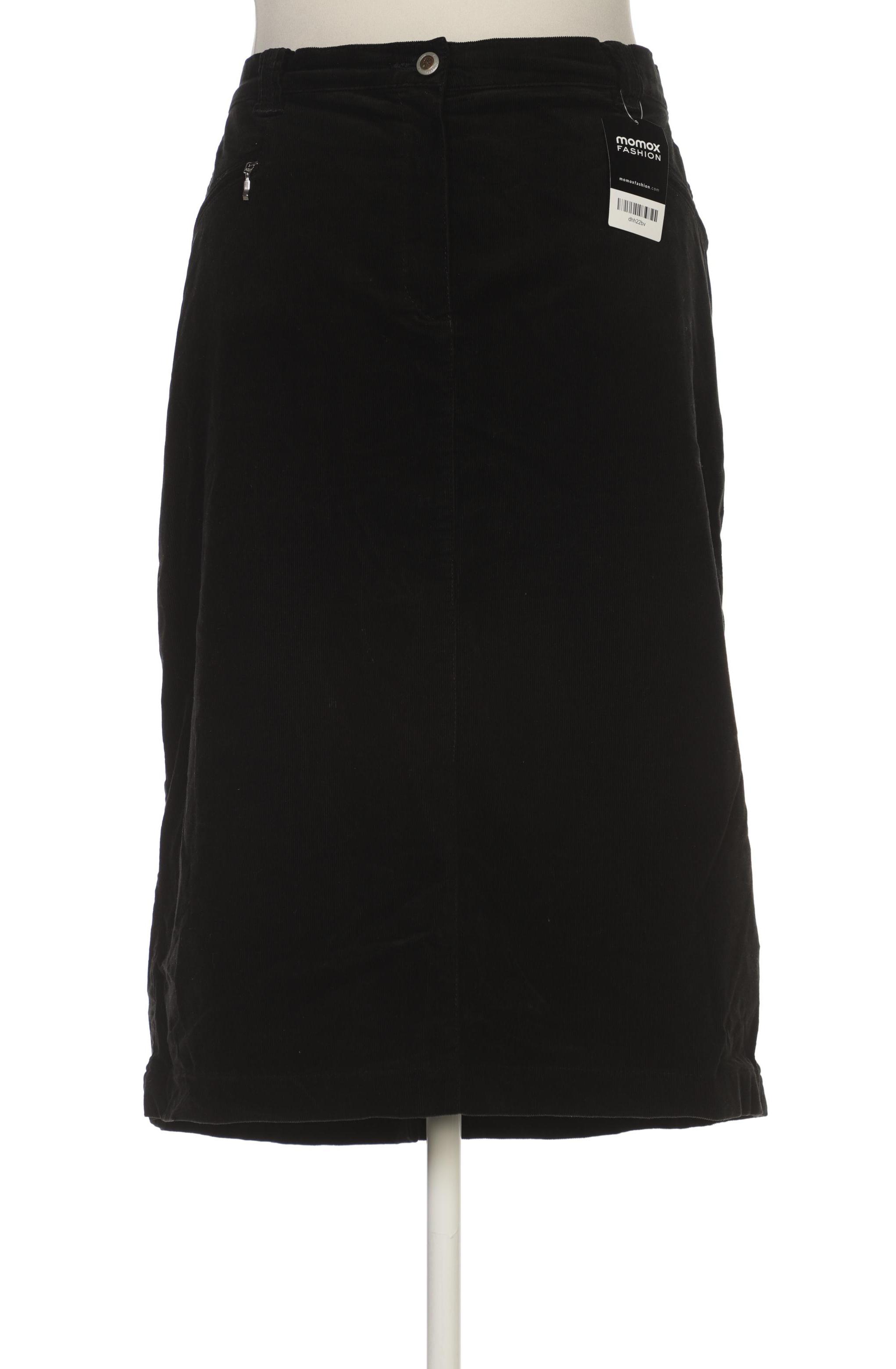 

Ulla Popken Damen Rock, schwarz, Gr. 48