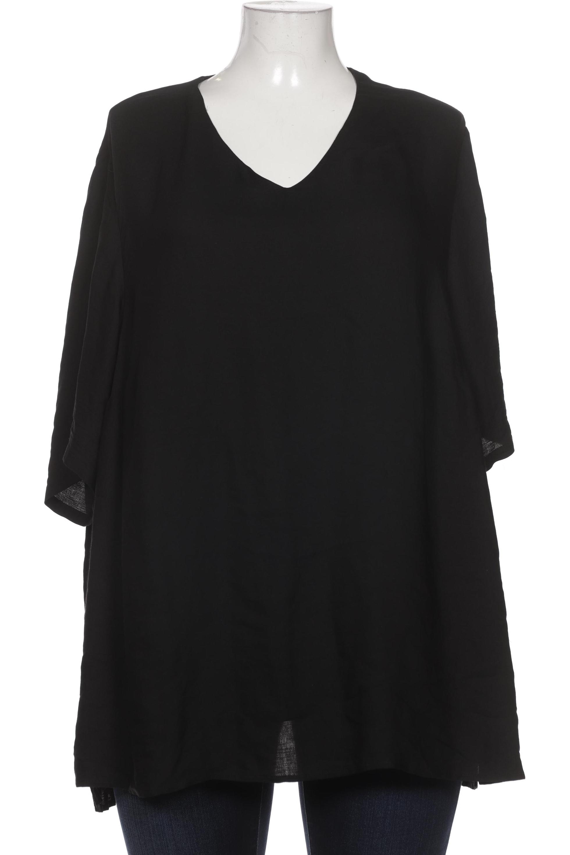 

Ulla Popken Damen Bluse, schwarz, Gr. 46