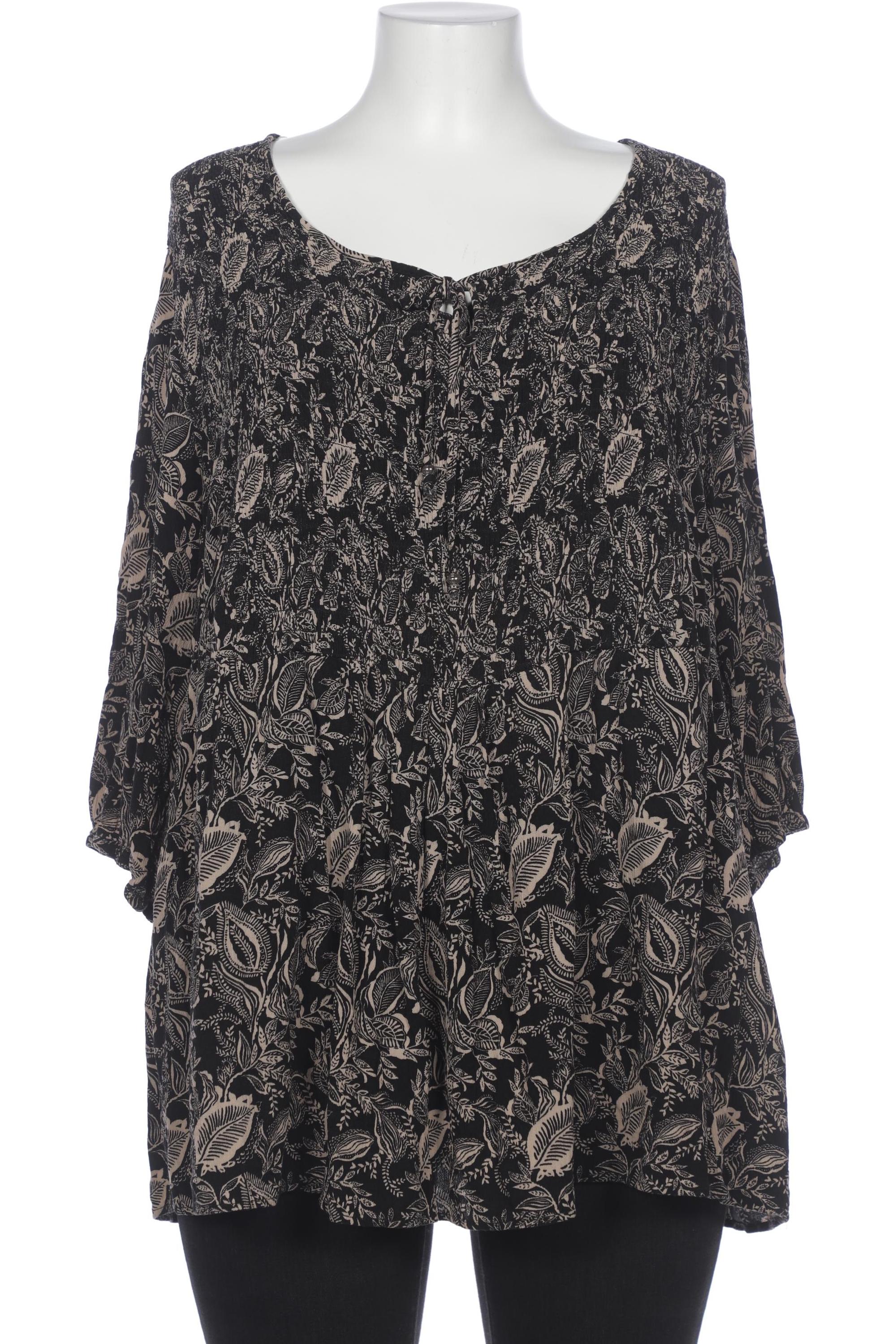 

Ulla Popken Damen Bluse, schwarz, Gr. 50