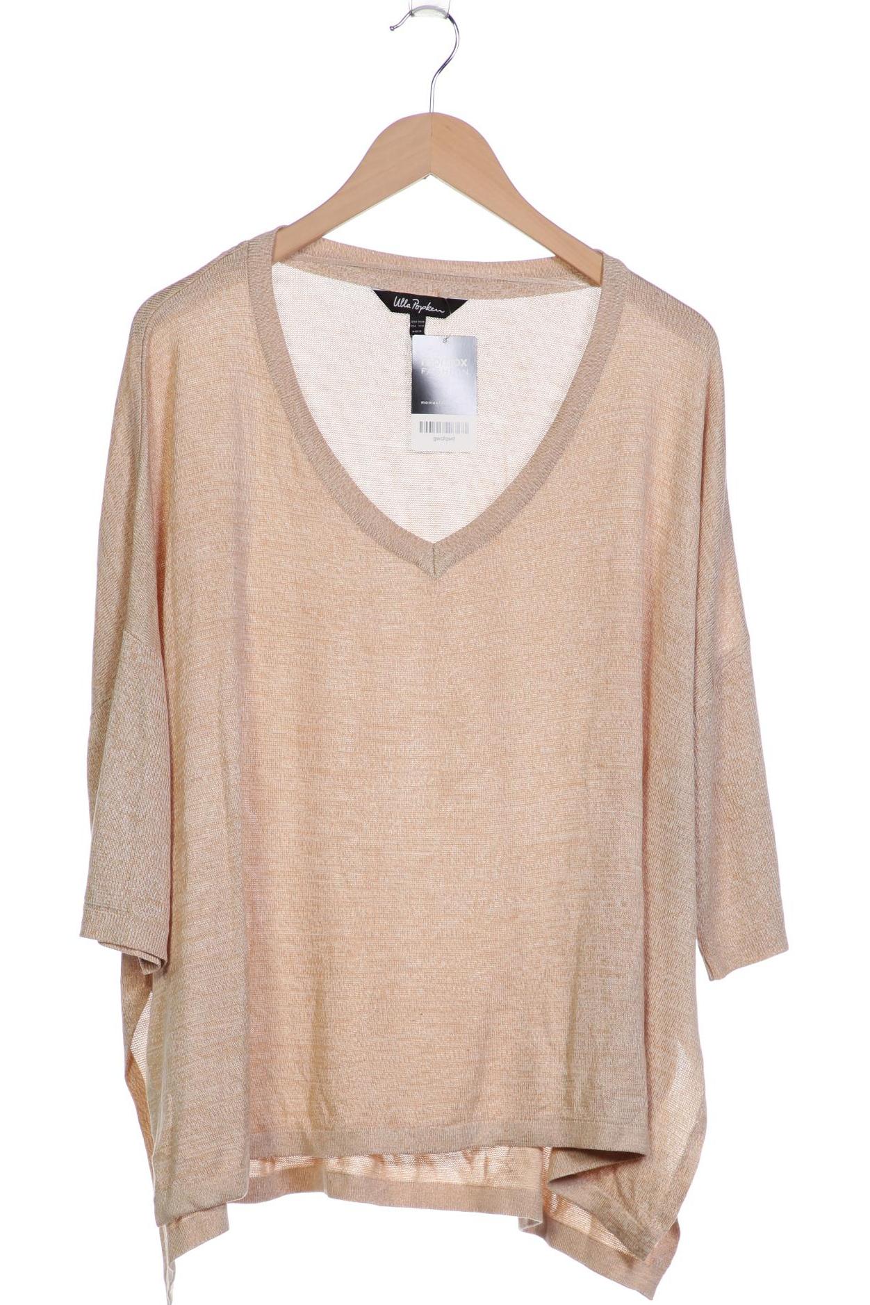 

Ulla Popken Damen Pullover, beige, Gr. 46