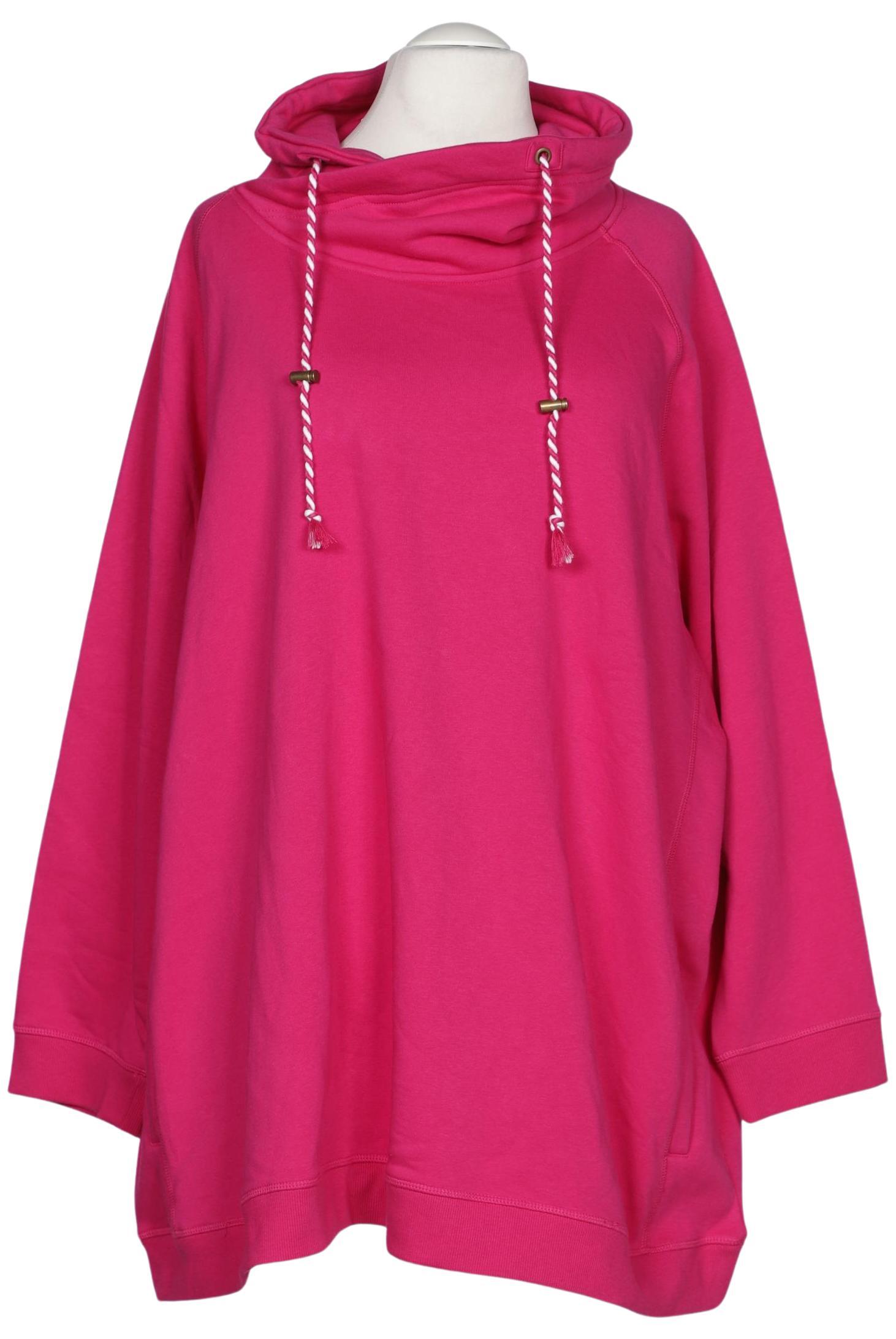 

Ulla Popken Damen Sweatshirt, pink, Gr. 62