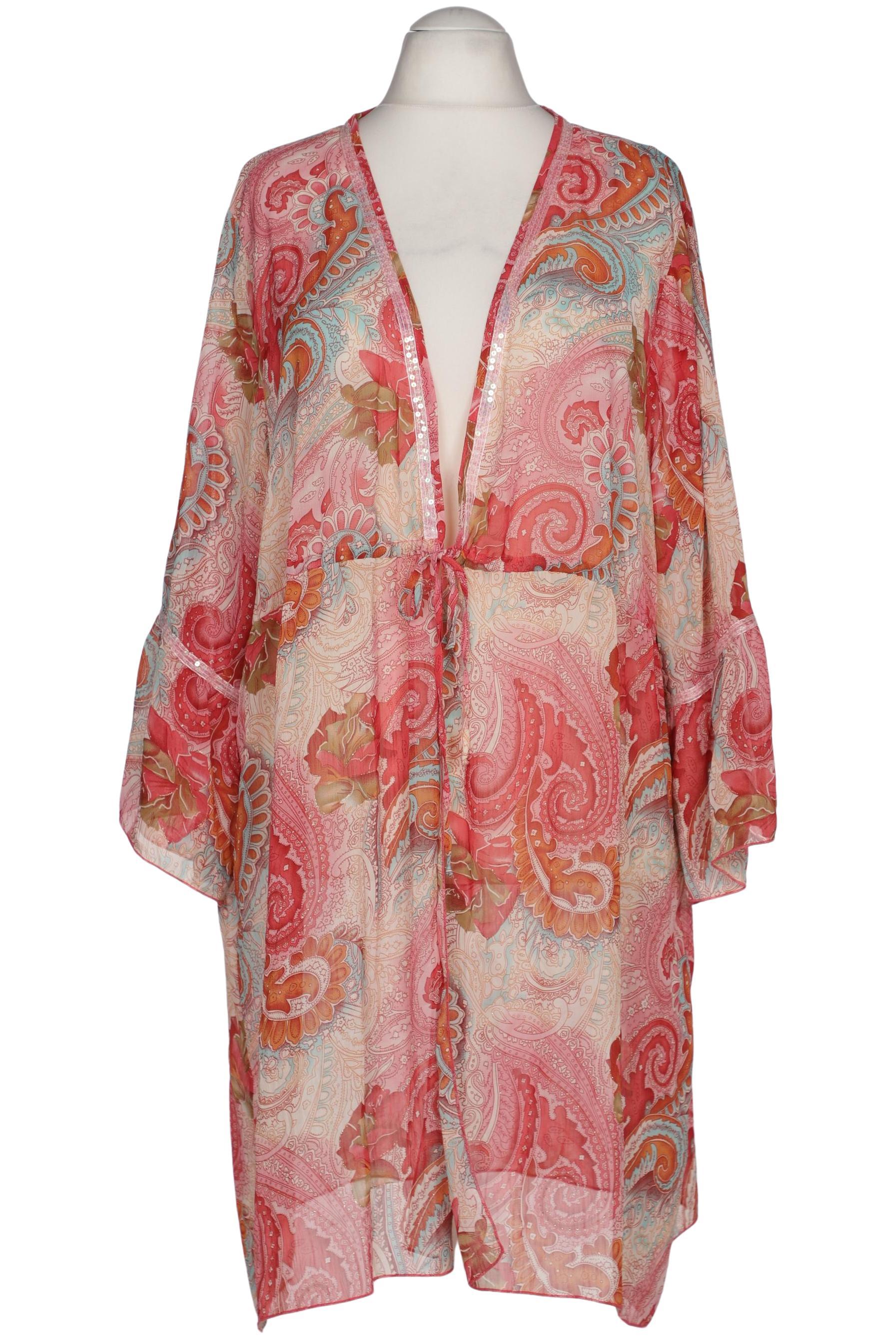 

Ulla Popken Damen Bluse, pink, Gr. 54