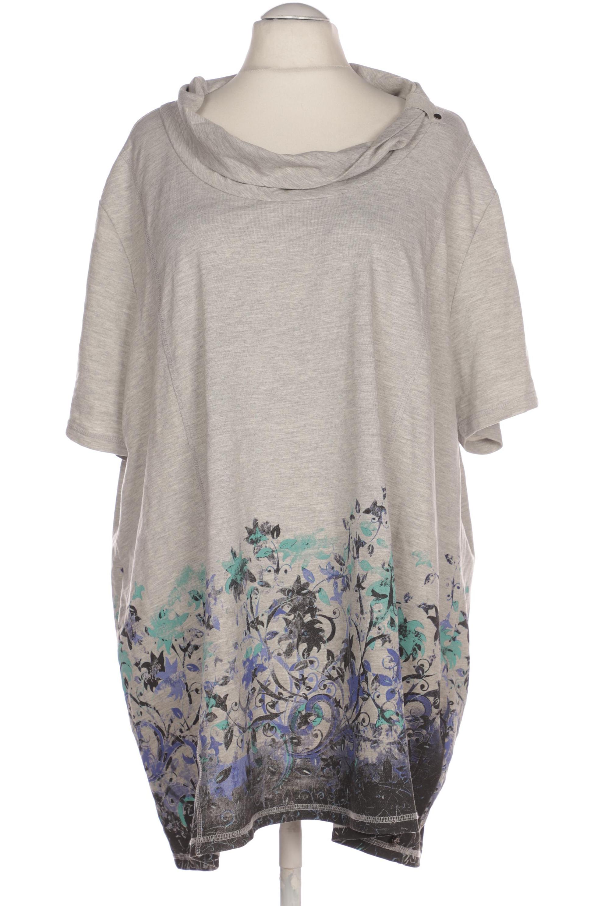 

Ulla Popken Damen Sweatshirt, grau