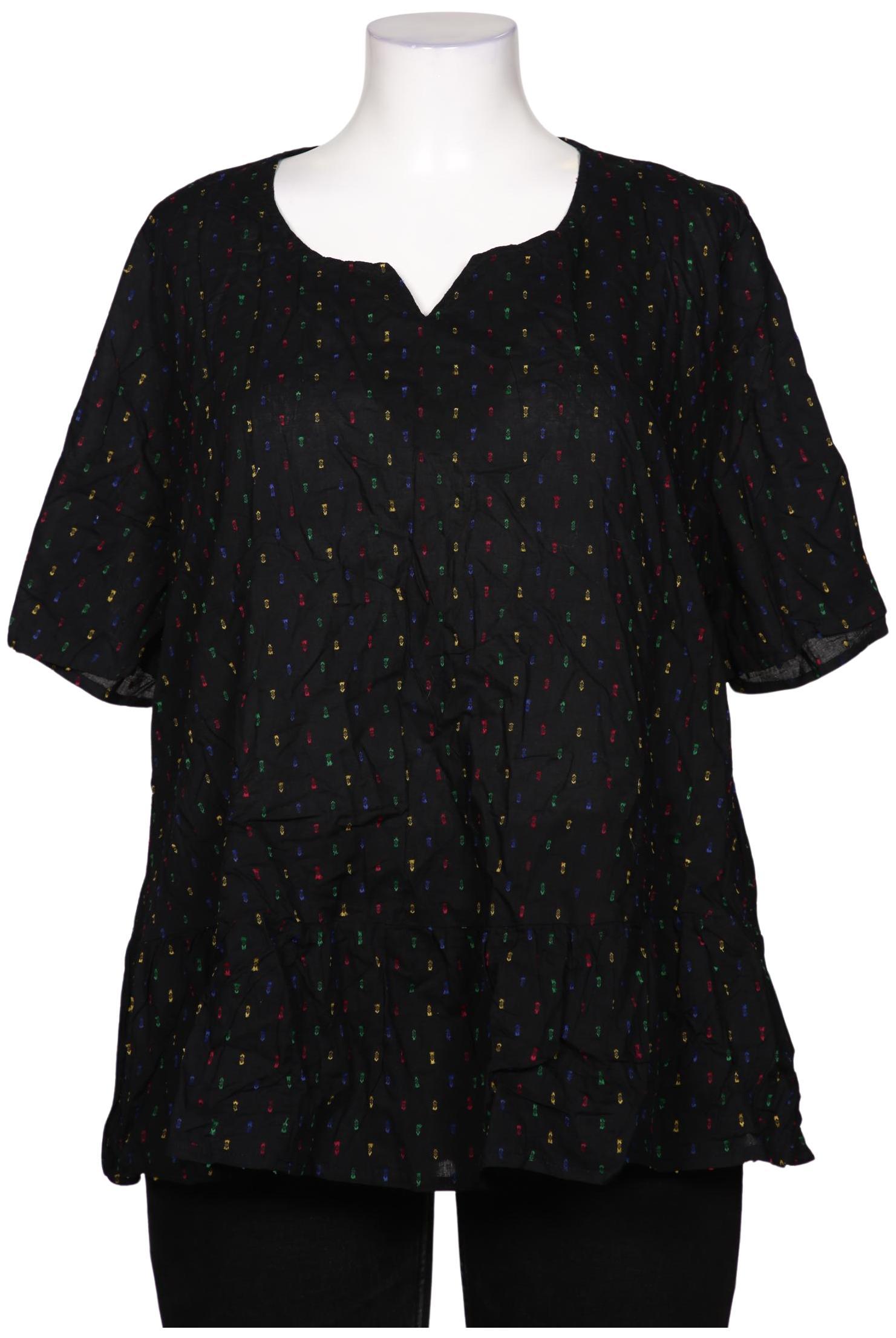 

Ulla Popken Damen Bluse, schwarz, Gr. 50