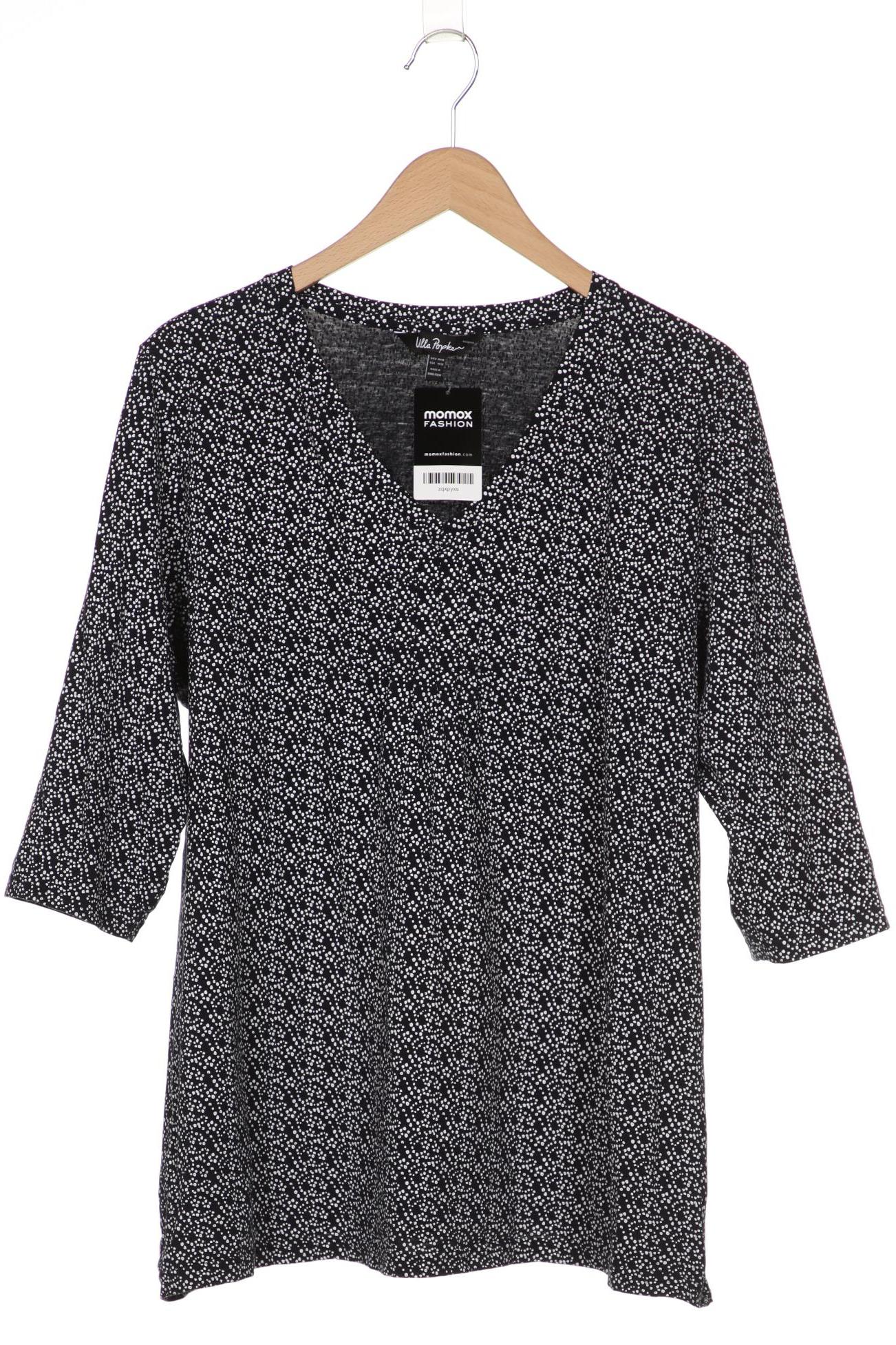 

Ulla Popken Damen Langarmshirt, marineblau, Gr. 46