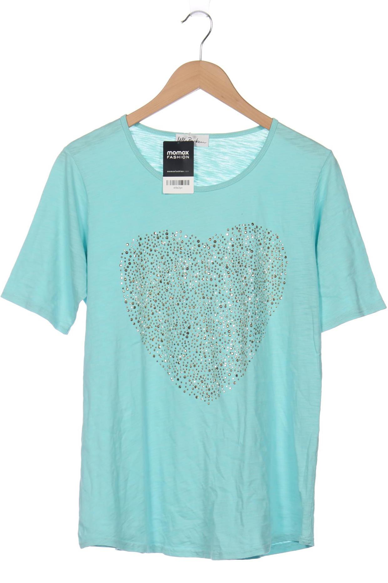 

Ulla Popken Damen T-Shirt, türkis