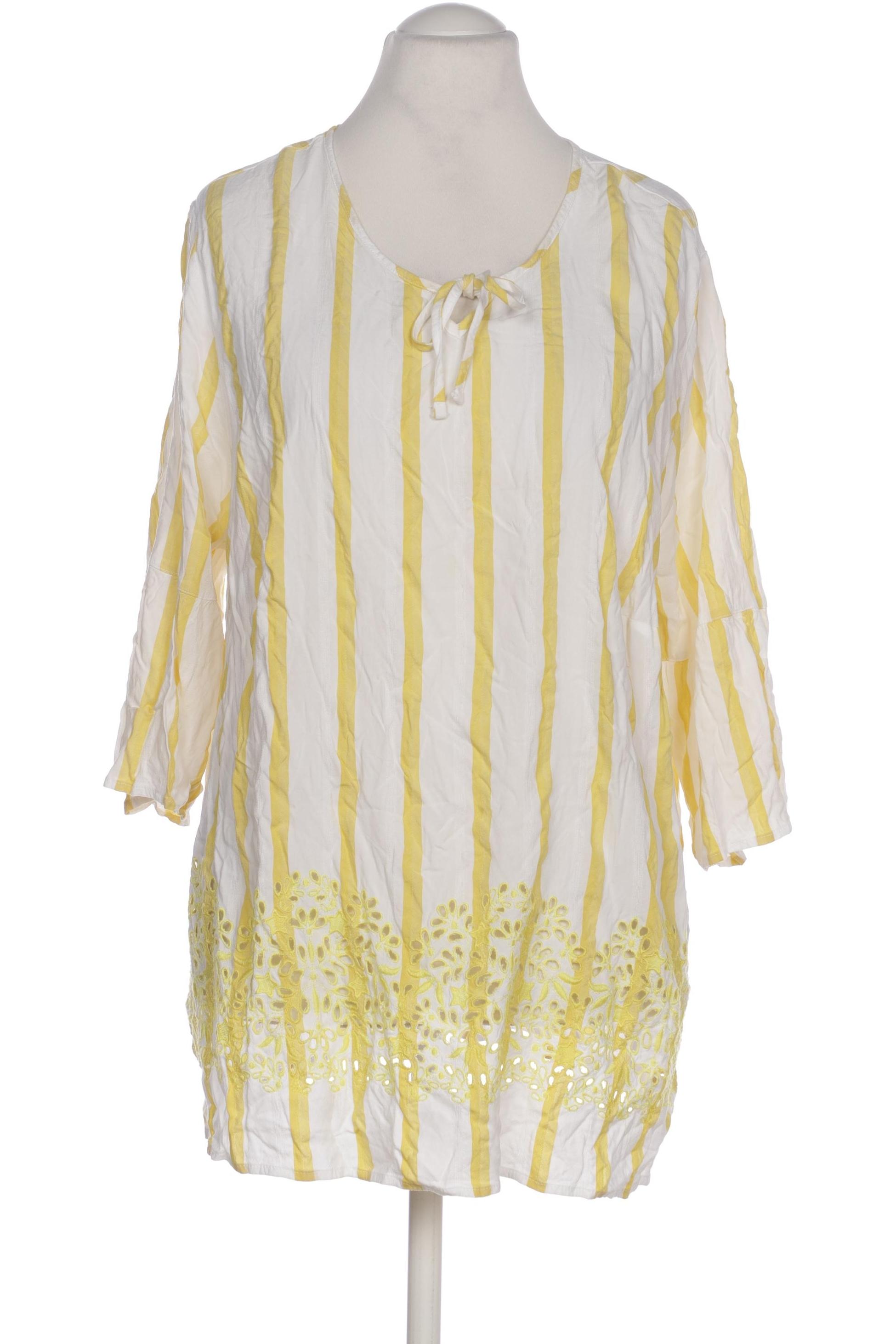 

Ulla Popken Damen Bluse, weiß, Gr. 54
