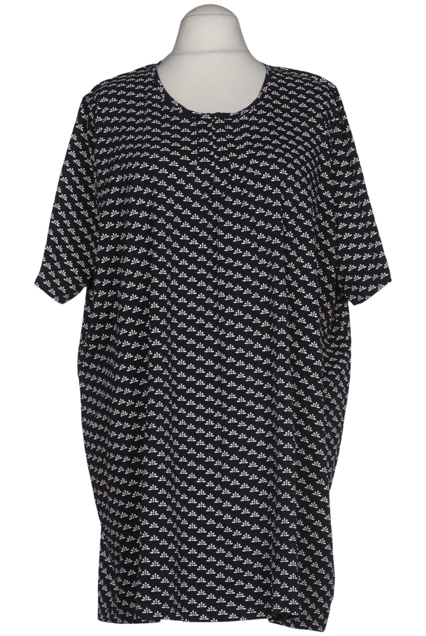 

Ulla Popken Damen T-Shirt, marineblau, Gr. 54