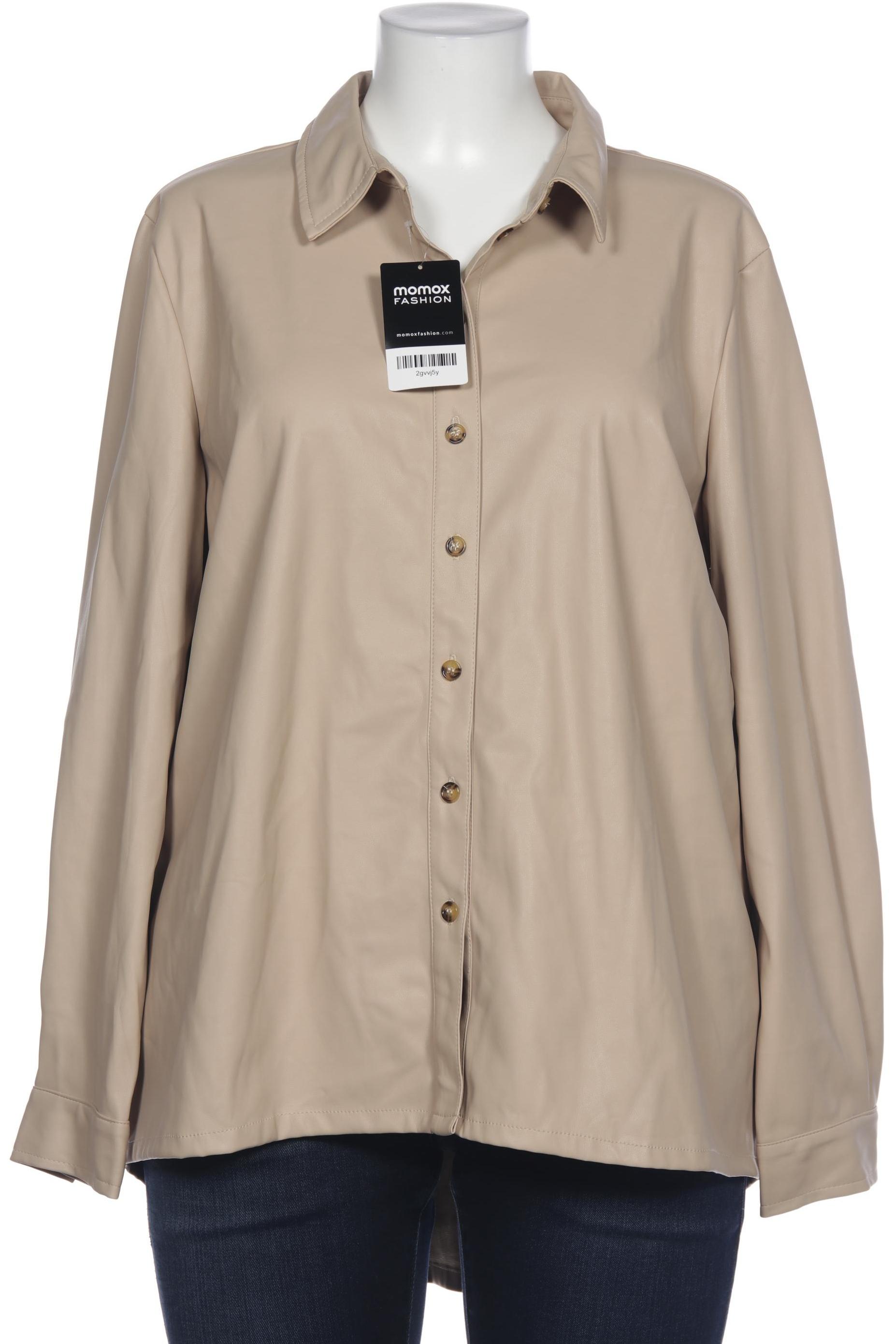 

Ulla Popken Damen Bluse, beige, Gr. 46