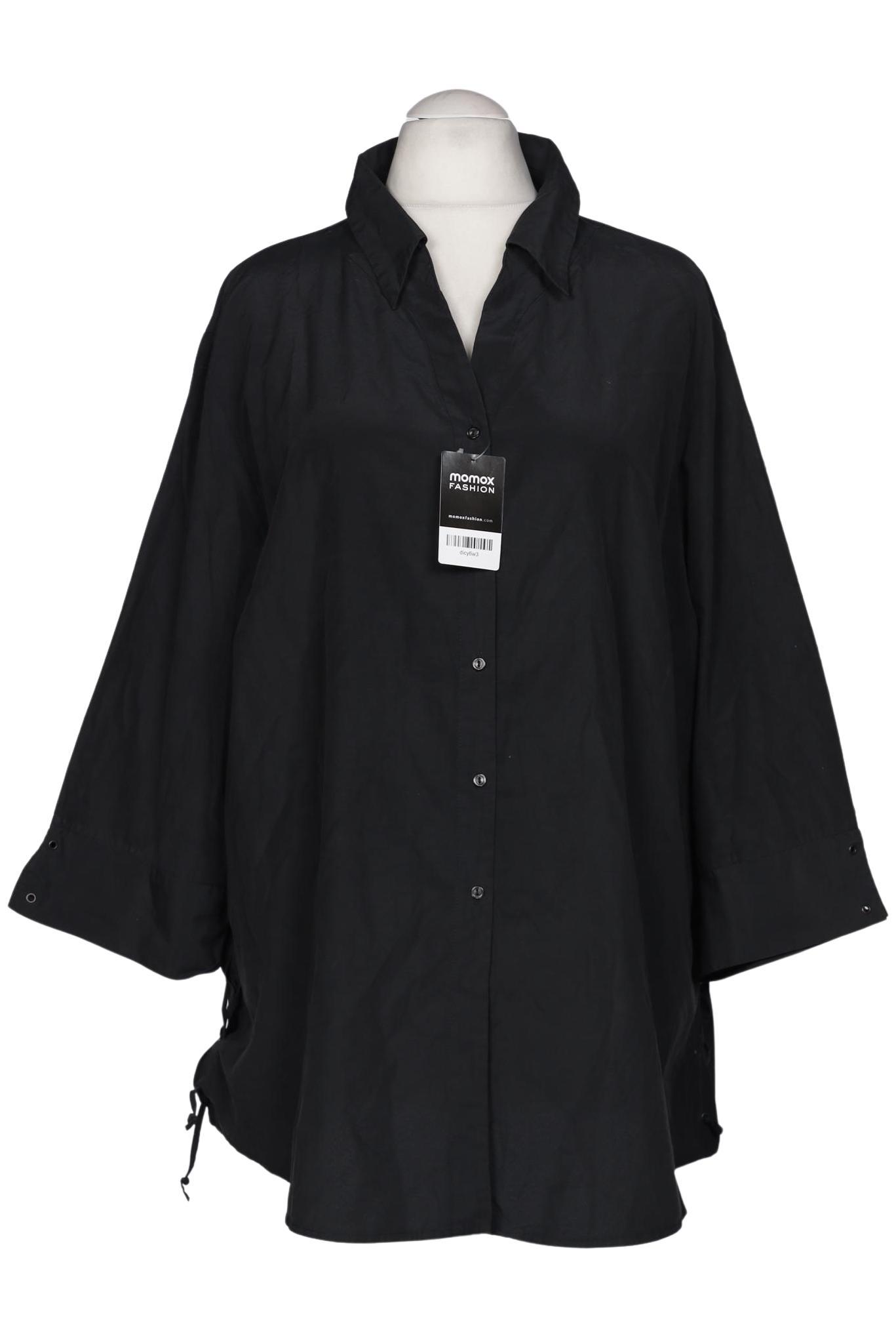 

Ulla Popken Damen Bluse, schwarz, Gr. 58