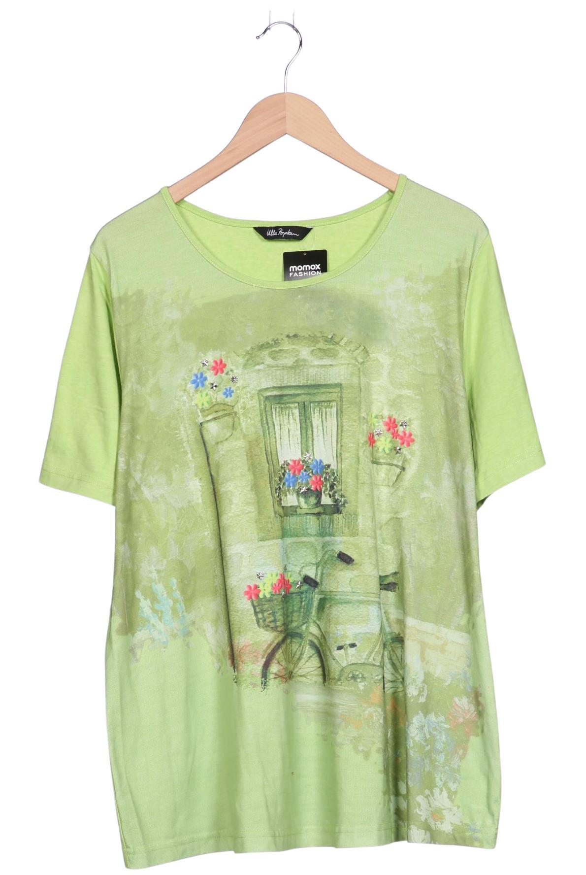 

Ulla Popken Damen T-Shirt, hellgrün, Gr. 48