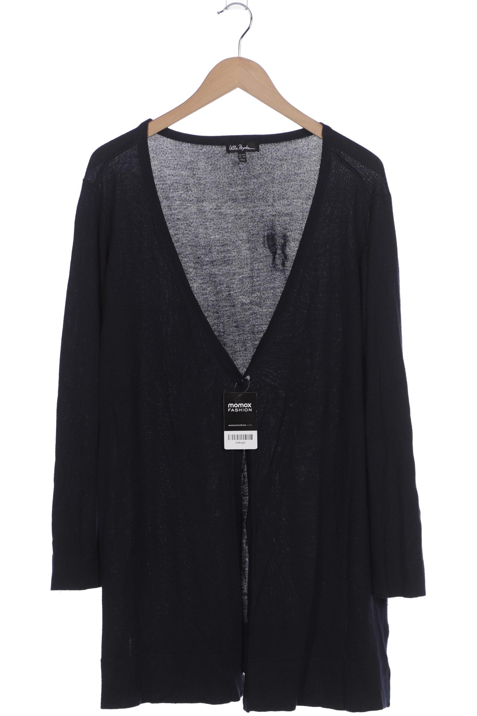 

Ulla Popken Damen Strickjacke, marineblau, Gr. 46