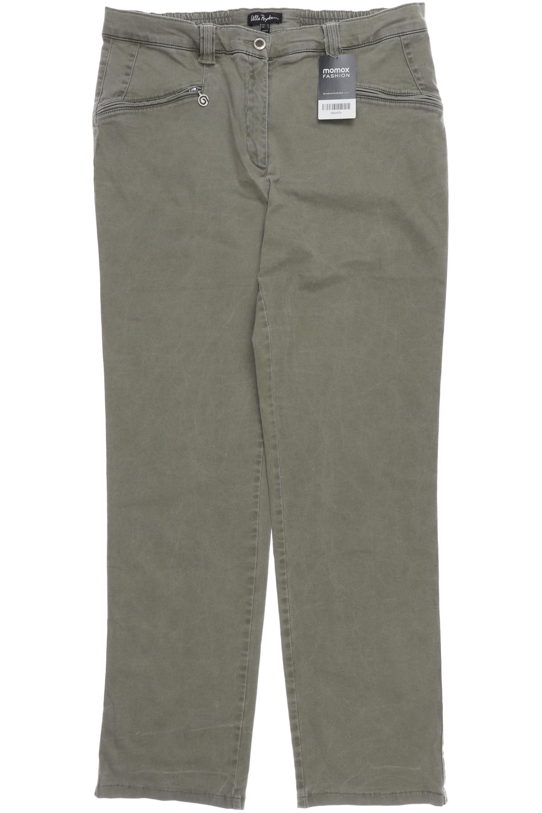 

Ulla Popken Damen Jeans, grün, Gr. 42