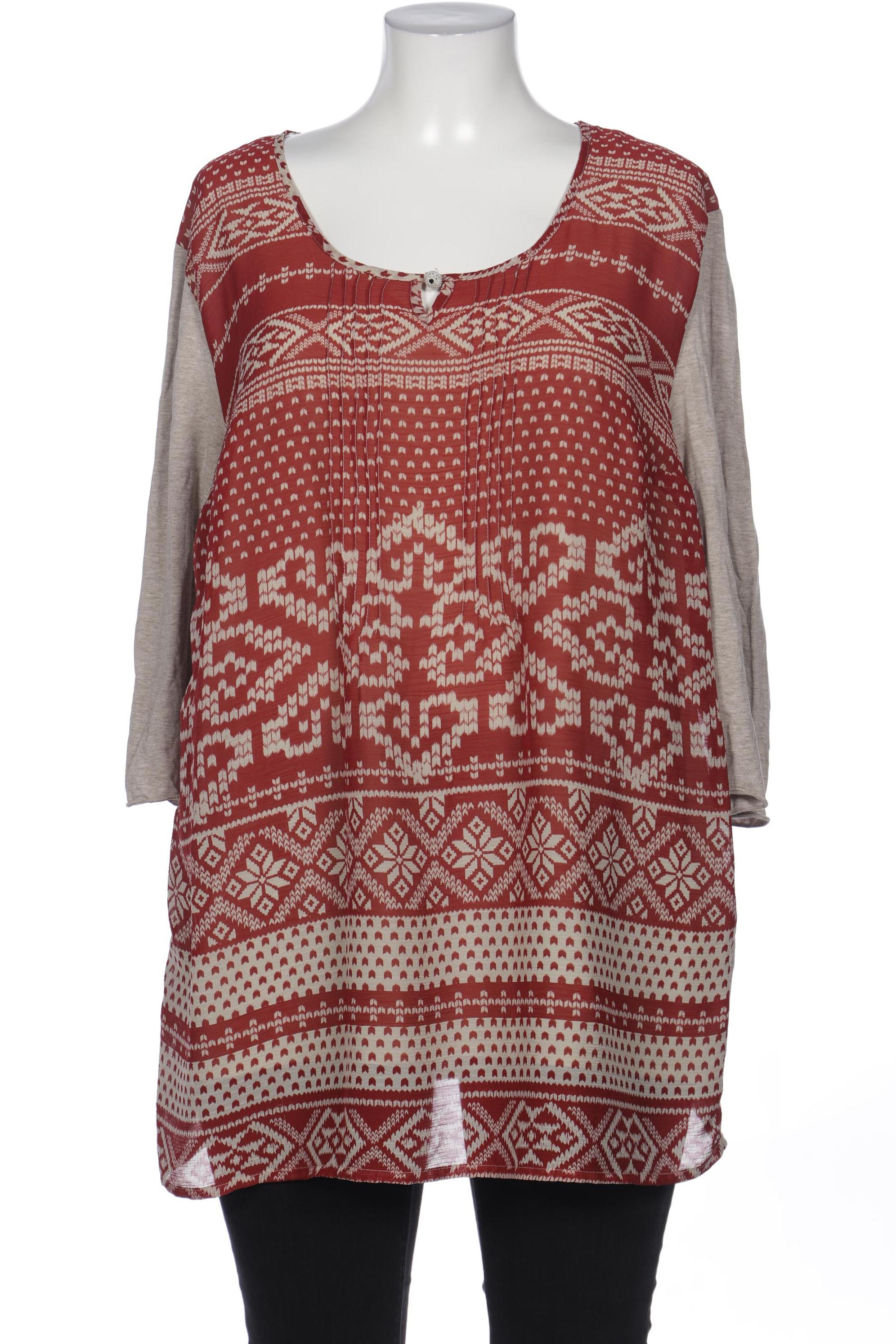 

Ulla Popken Damen Bluse, rot