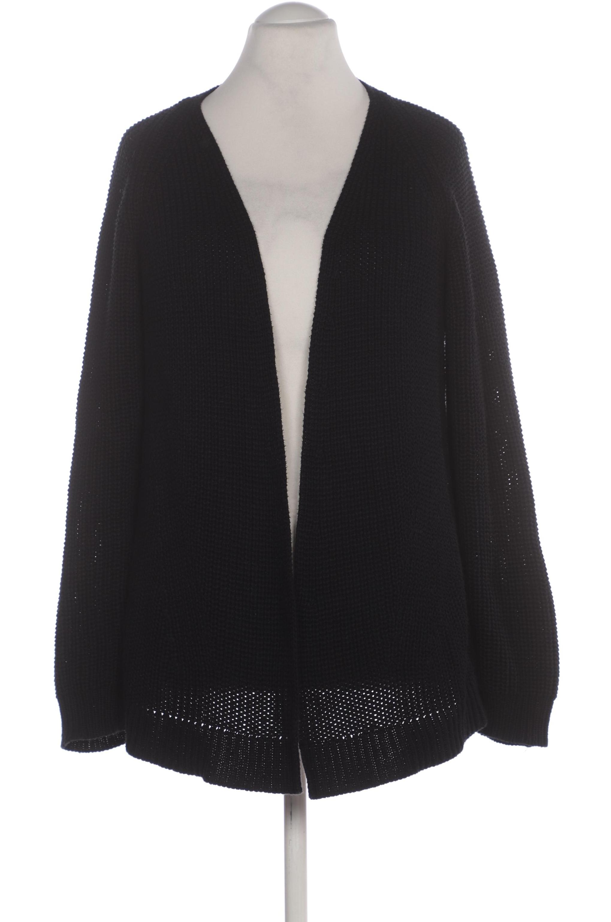 

Ulla Popken Damen Strickjacke, schwarz, Gr. 54