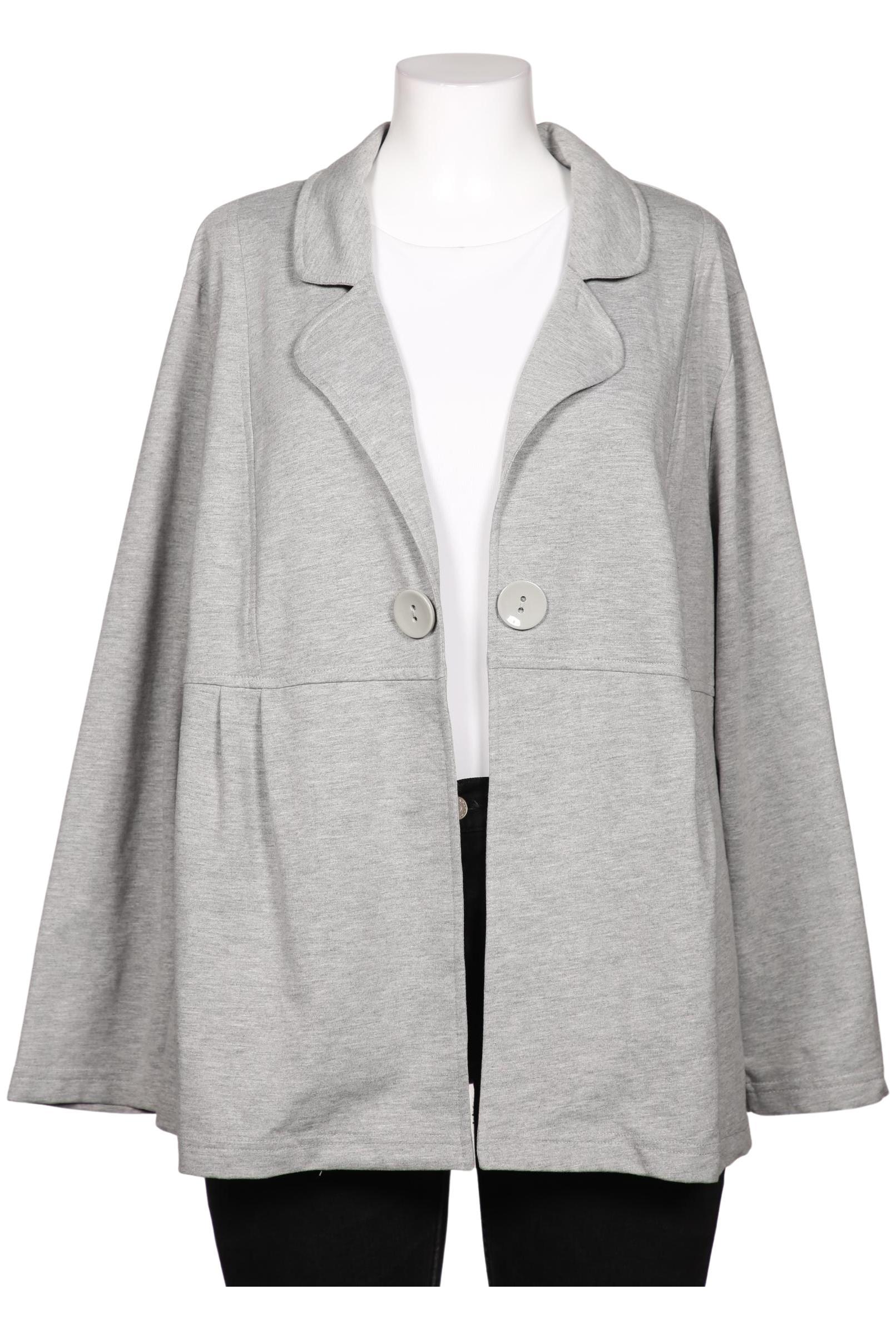 

Ulla Popken Damen Blazer, grau, Gr. 50