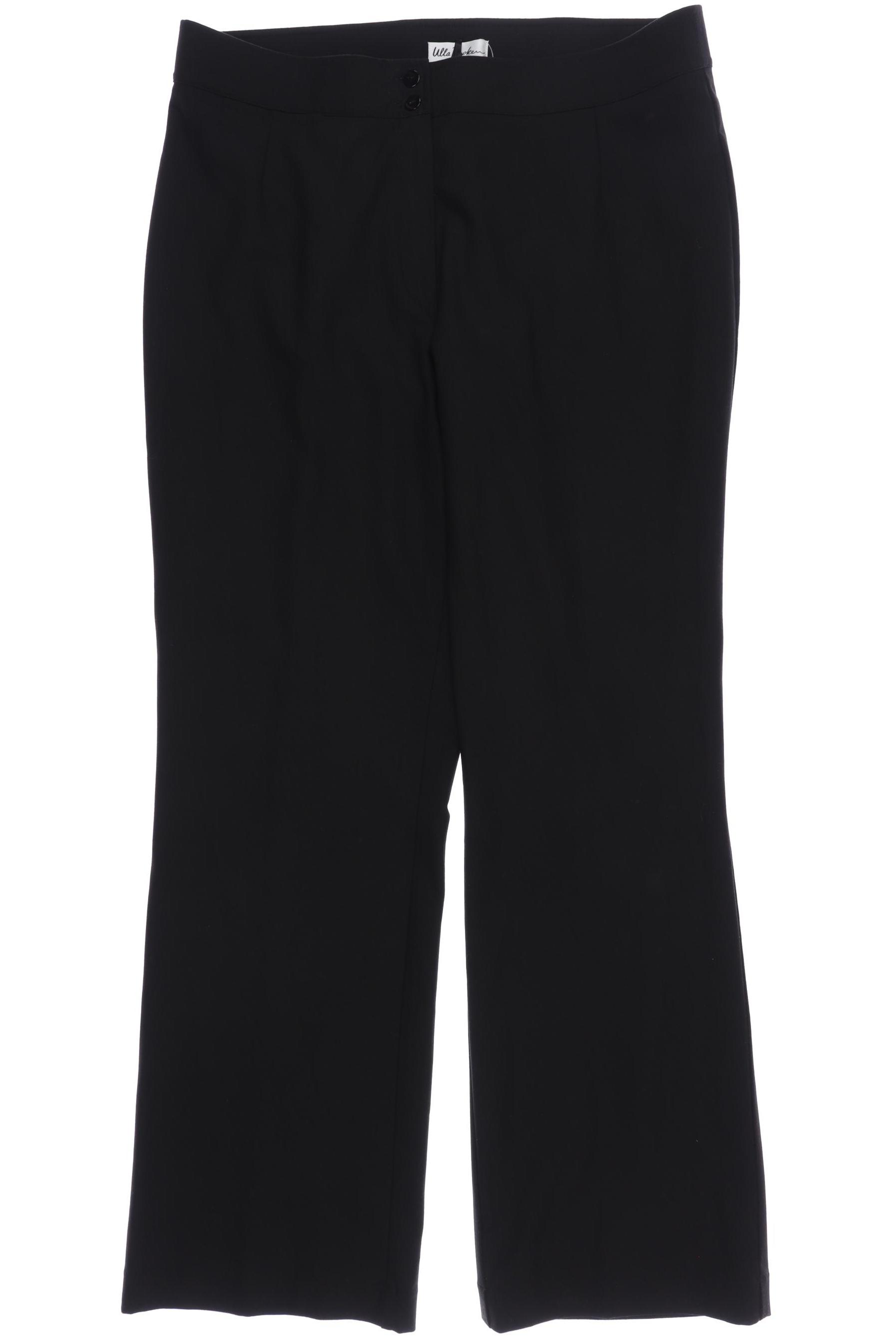 

Ulla Popken Damen Stoffhose, schwarz, Gr. 48