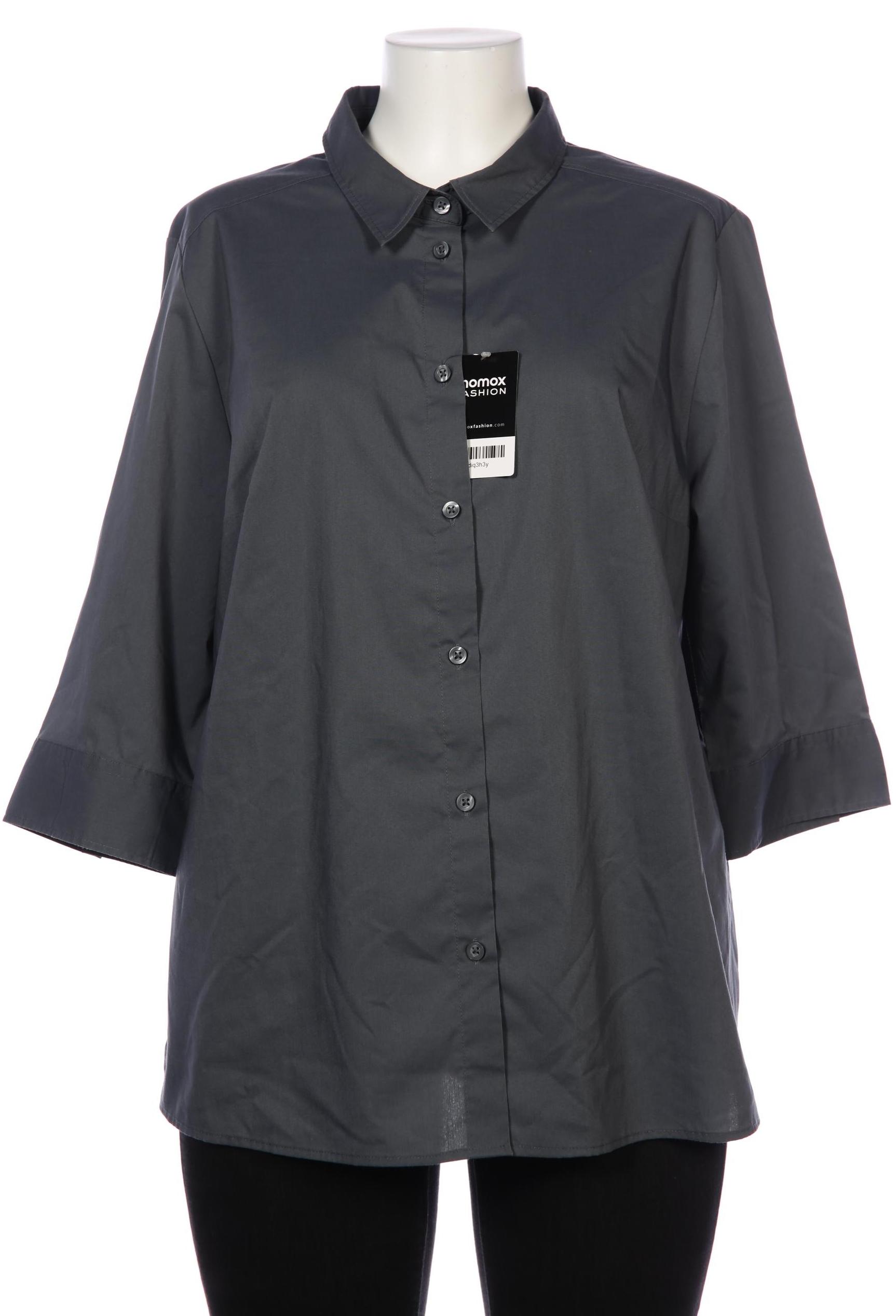 

Ulla Popken Damen Bluse, grau, Gr. 46