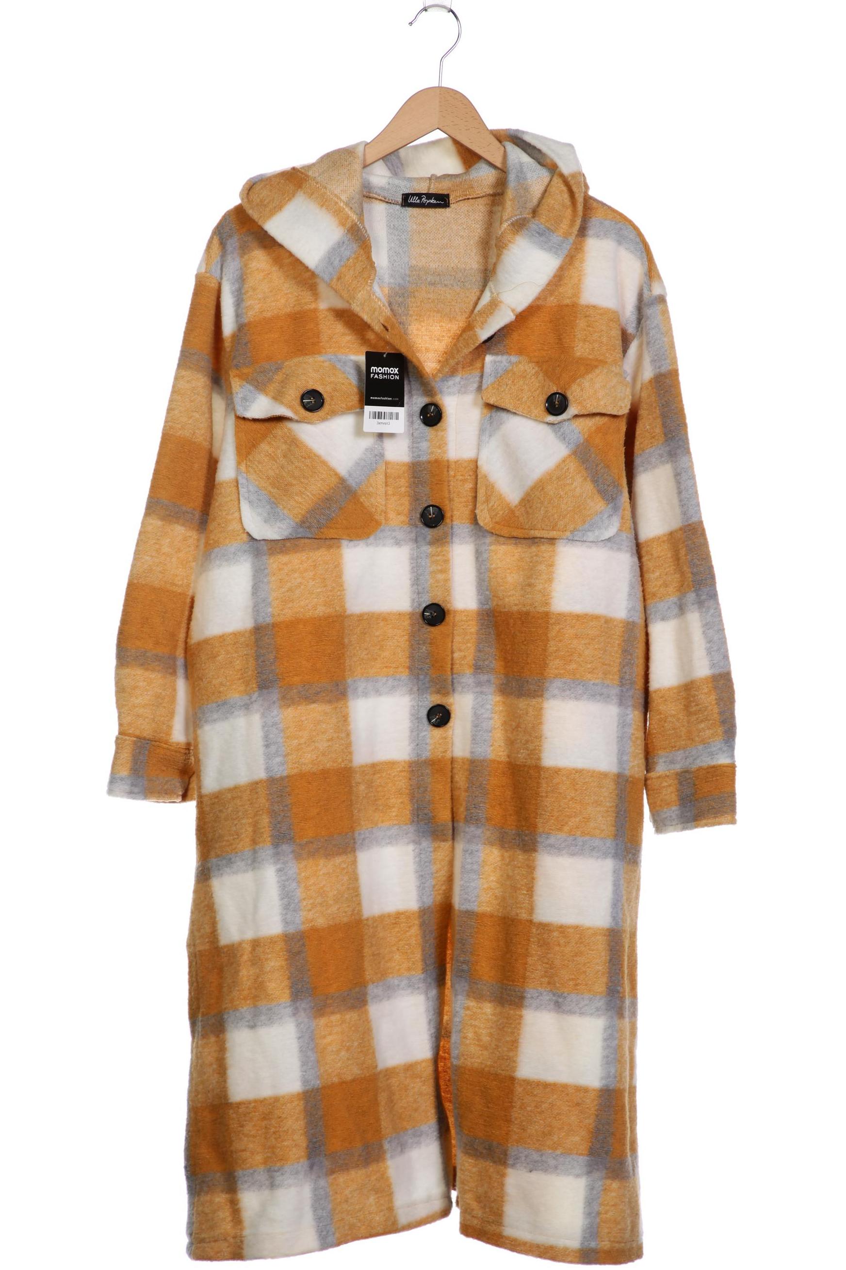 

Ulla Popken Damen Mantel, orange, Gr. 42