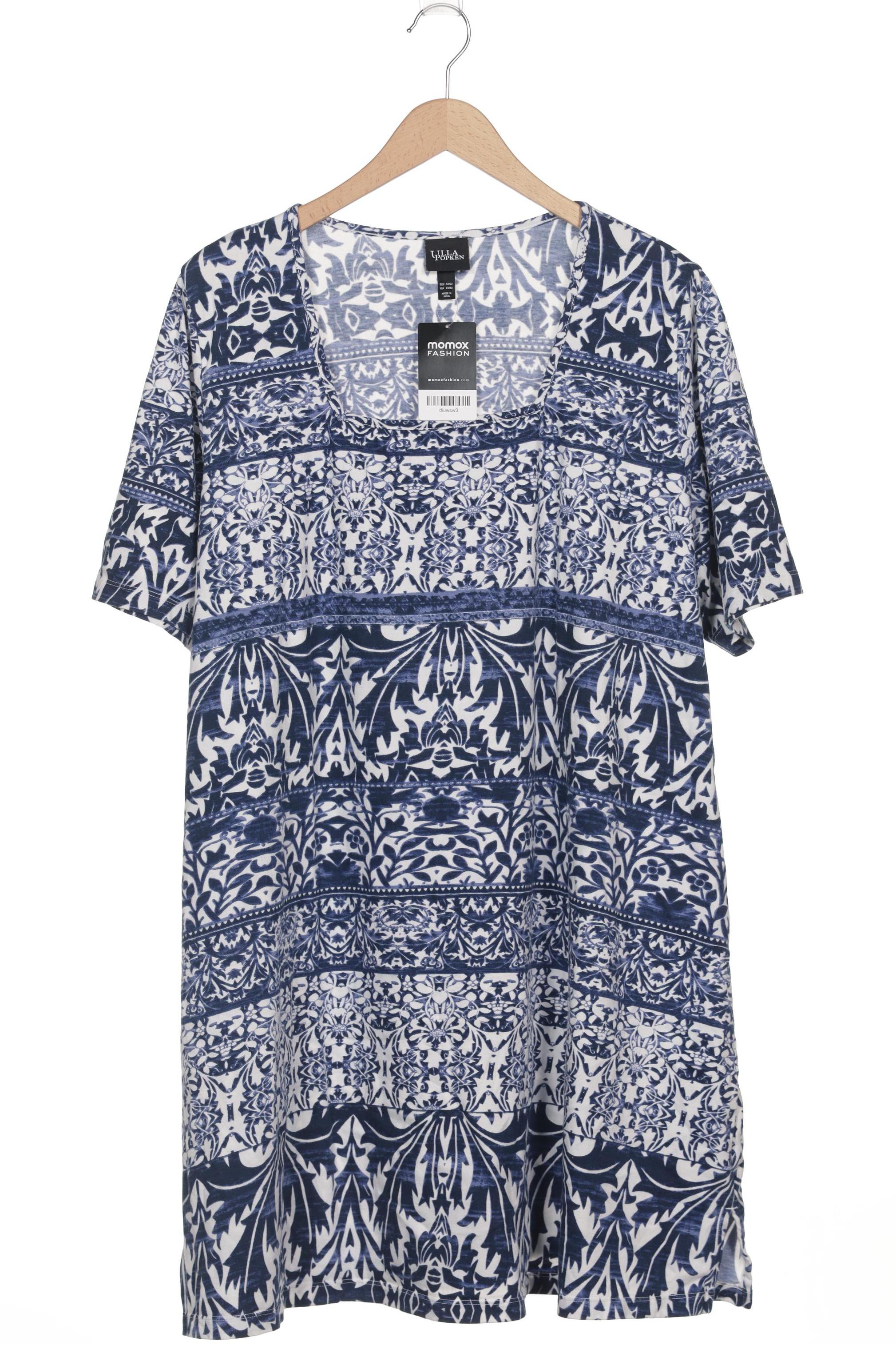 

Ulla Popken Damen T-Shirt, marineblau, Gr. 50