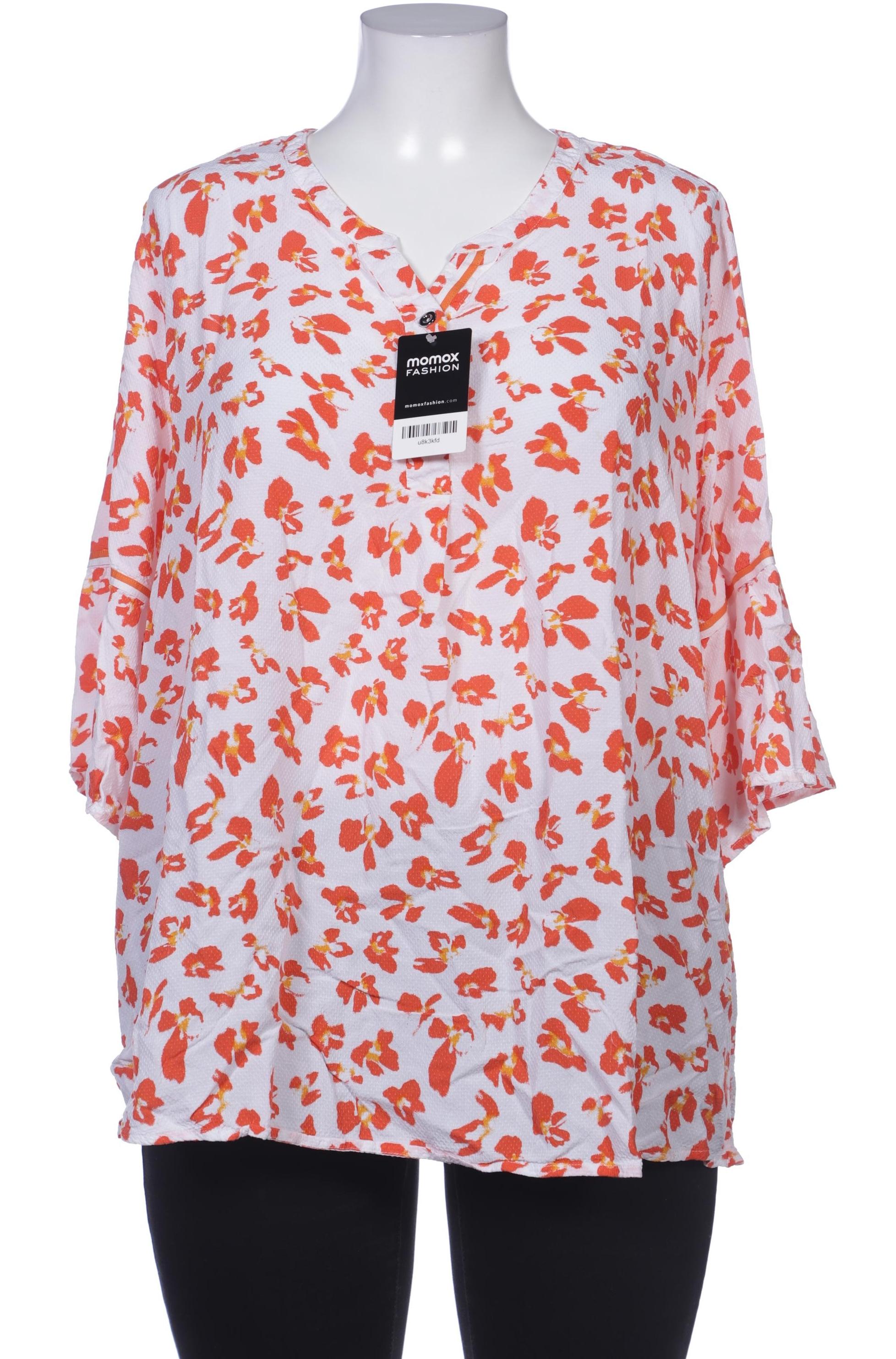

Ulla Popken Damen Bluse, weiß, Gr. 50